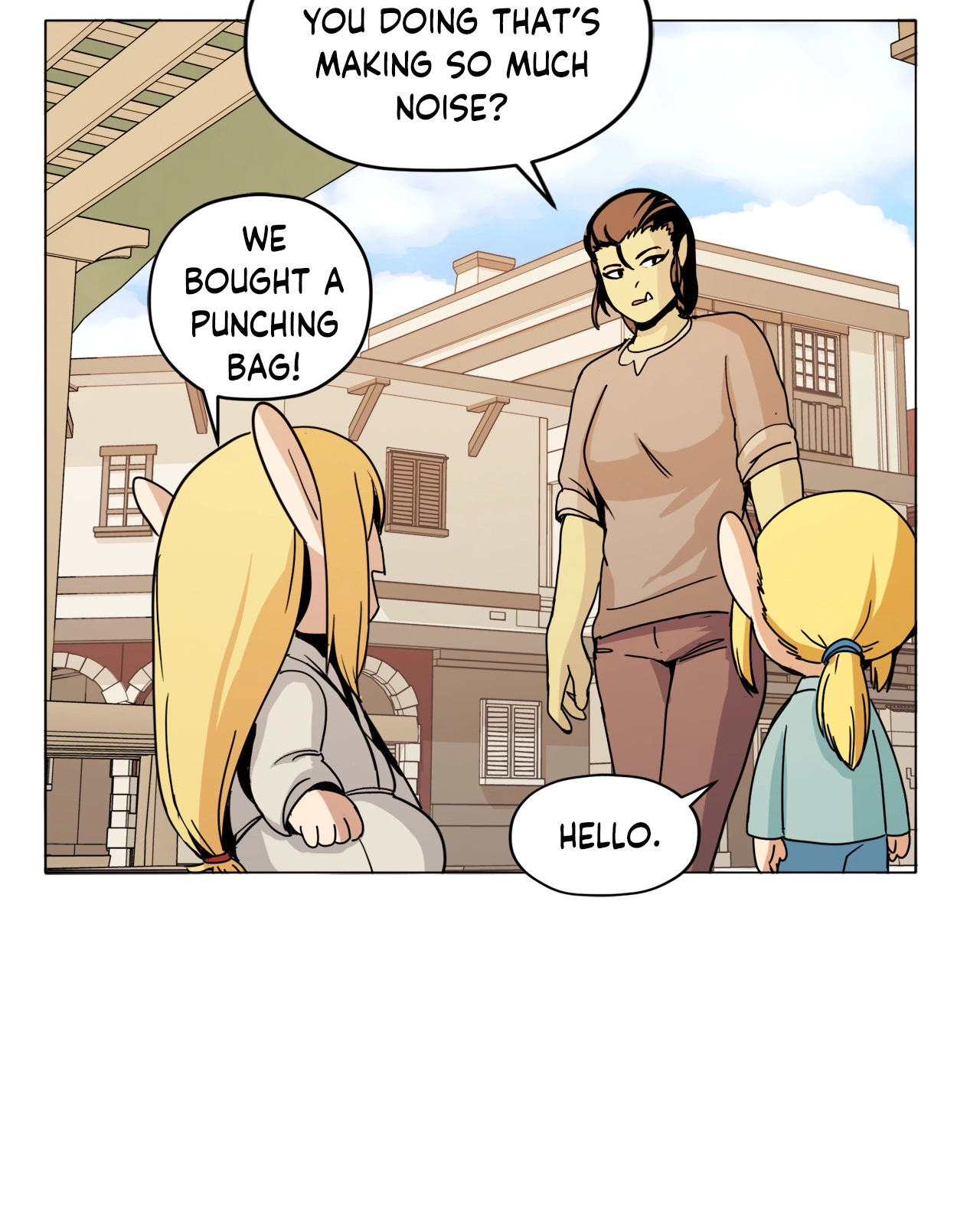 Pampered Prisoners: Elves Among Orcs Chapter 39 page 72 - 