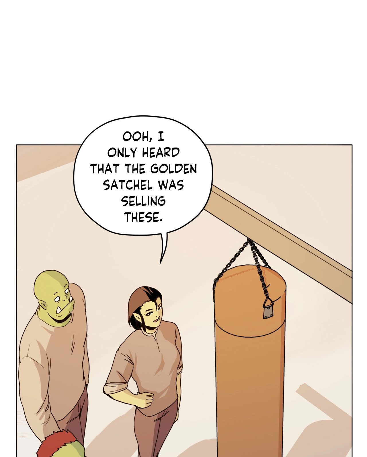 Pampered Prisoners: Elves Among Orcs Chapter 39 page 73 - 