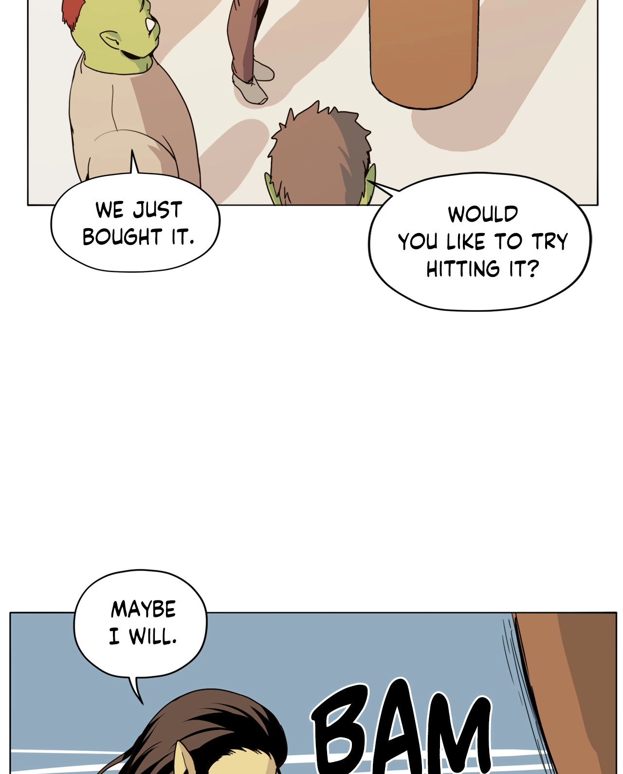 Pampered Prisoners: Elves Among Orcs Chapter 39 page 74 - 