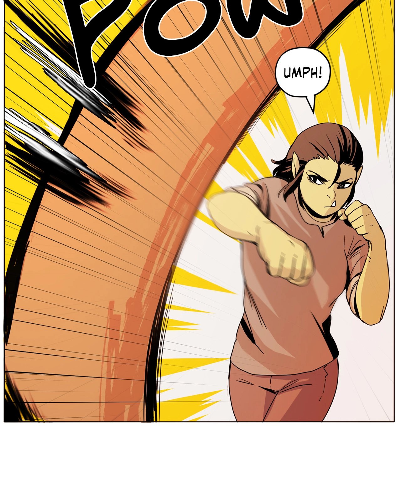 Pampered Prisoners: Elves Among Orcs Chapter 39 page 76 - 