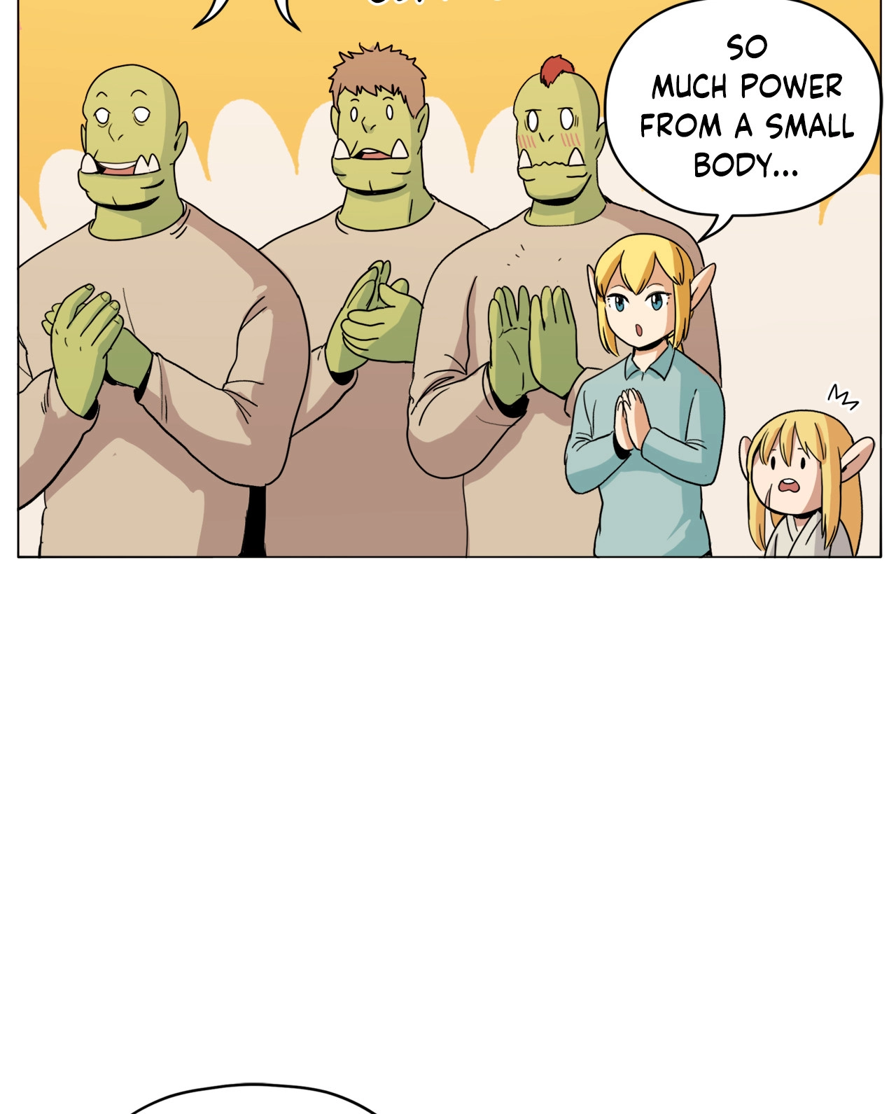 Pampered Prisoners: Elves Among Orcs Chapter 39 page 79 - 