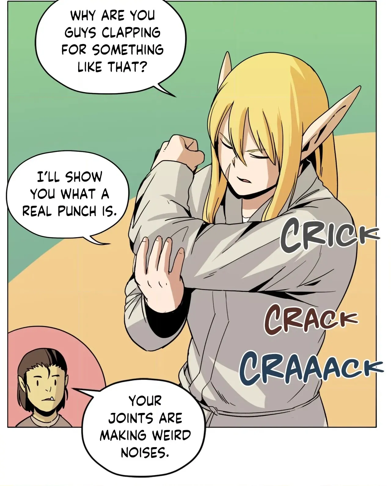 Pampered Prisoners: Elves Among Orcs Chapter 39 page 80 - 