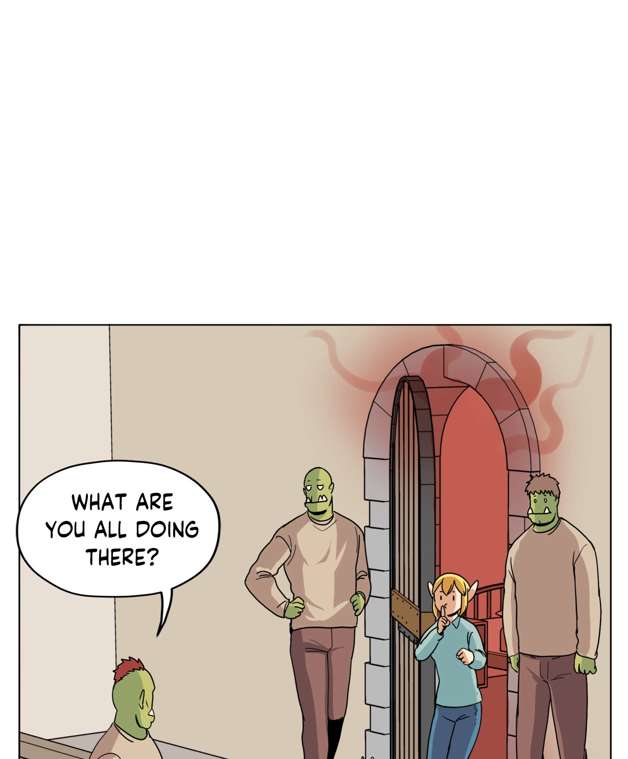 Pampered Prisoners: Elves Among Orcs Chapter 39 page 9 - 