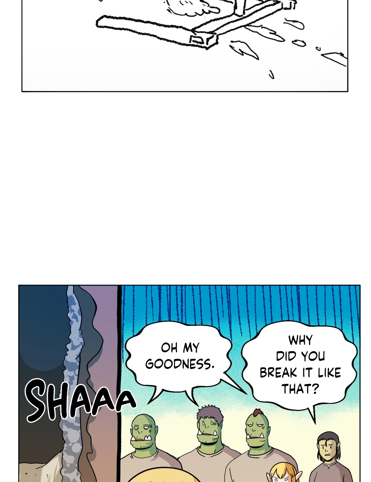 Pampered Prisoners: Elves Among Orcs Chapter 39 page 85 - 