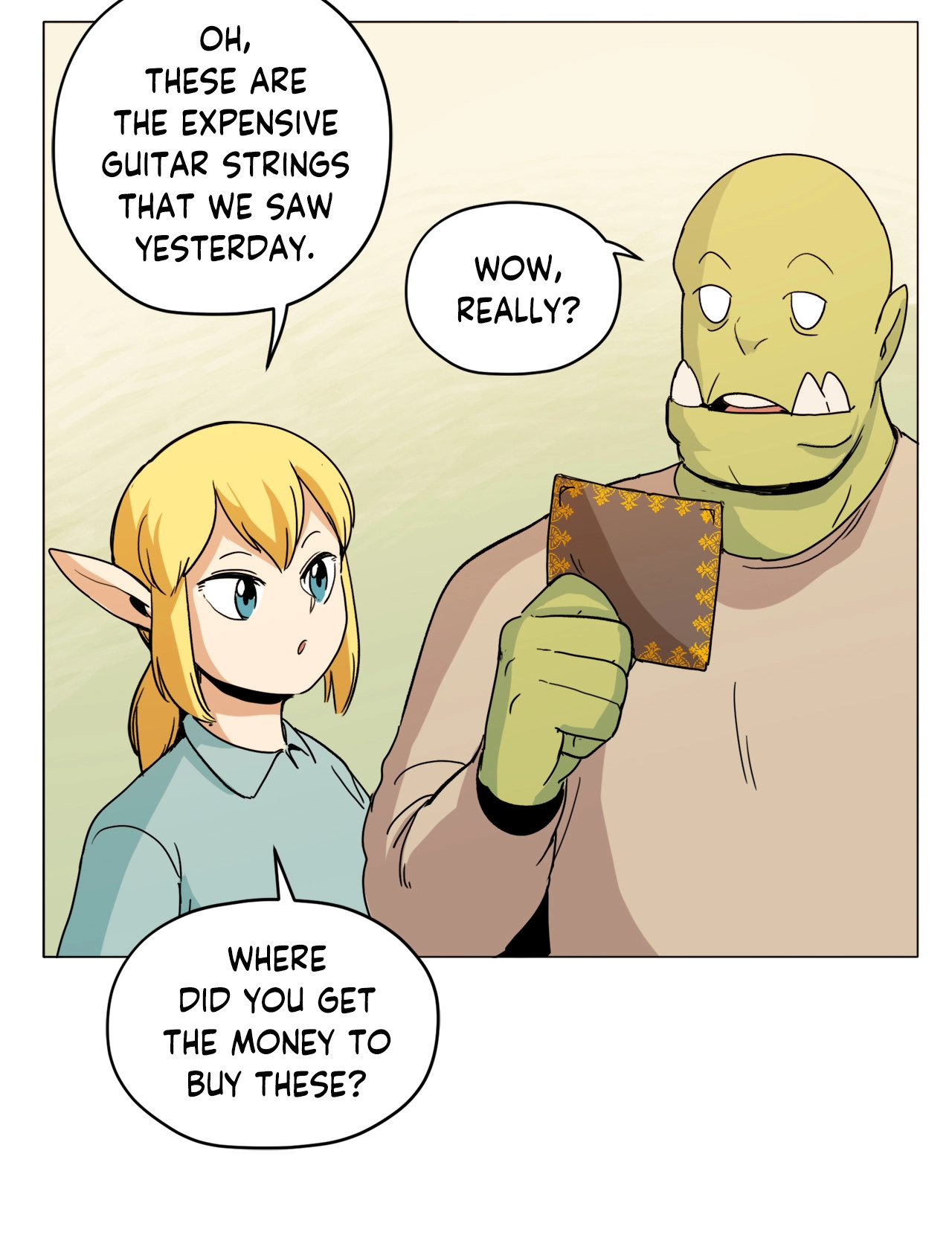 Pampered Prisoners: Elves Among Orcs Chapter 39 page 89 - 