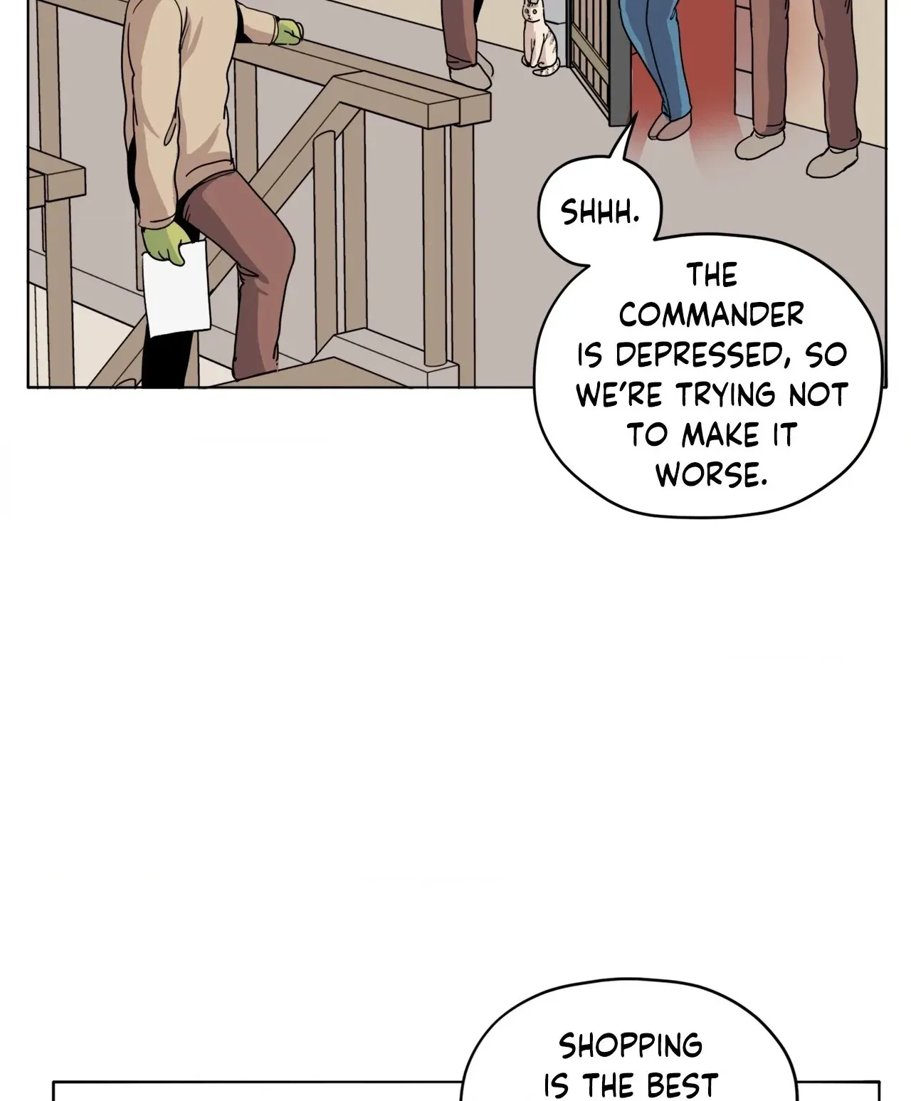 Pampered Prisoners: Elves Among Orcs Chapter 39 page 10 - 