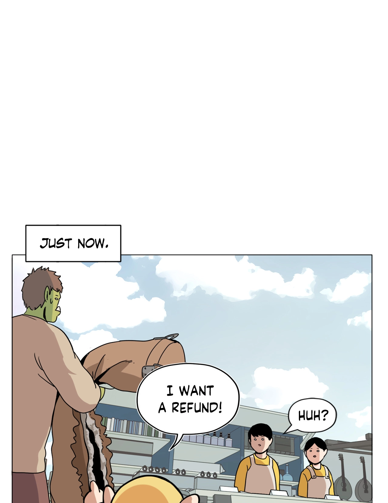 Pampered Prisoners: Elves Among Orcs Chapter 39 page 91 - 