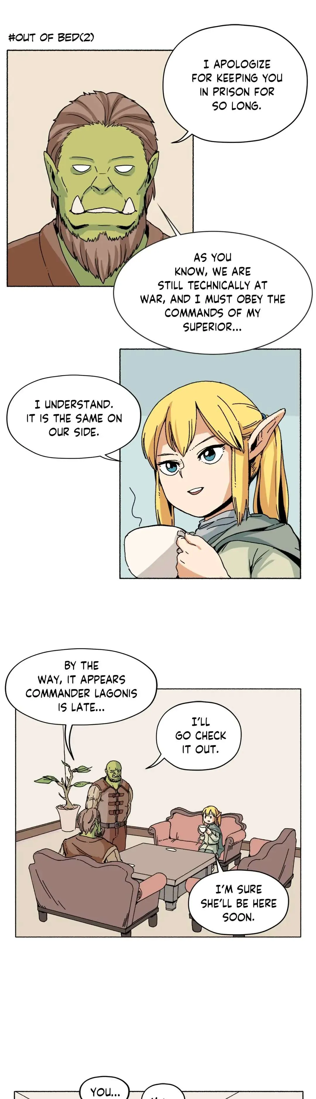 Pampered Prisoners: Elves Among Orcs Chapter 4 page 2 - 