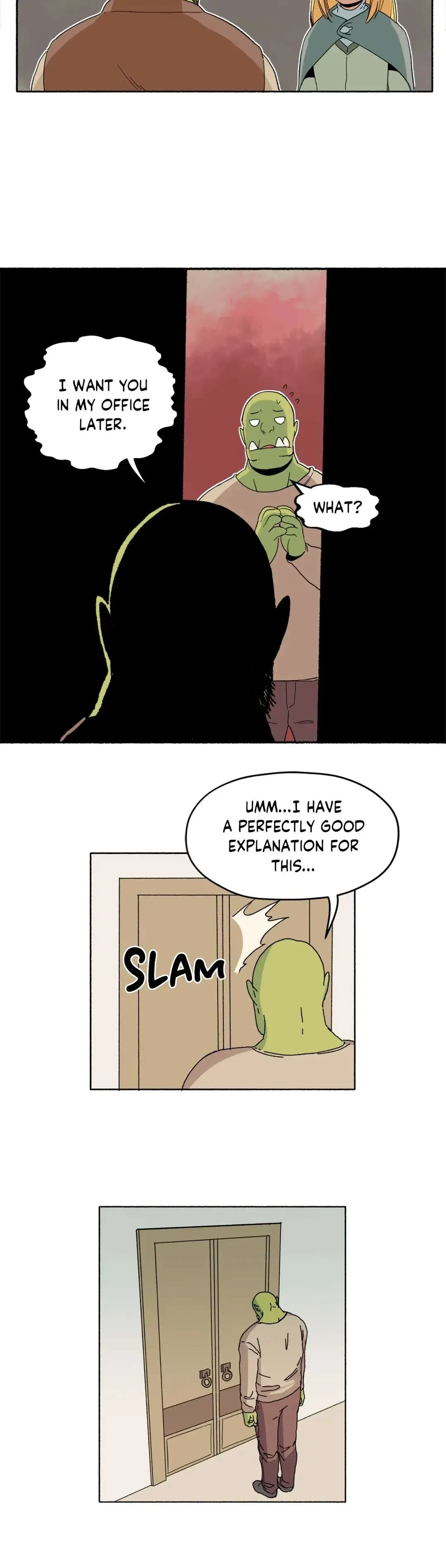 Pampered Prisoners: Elves Among Orcs Chapter 4 page 12 - 