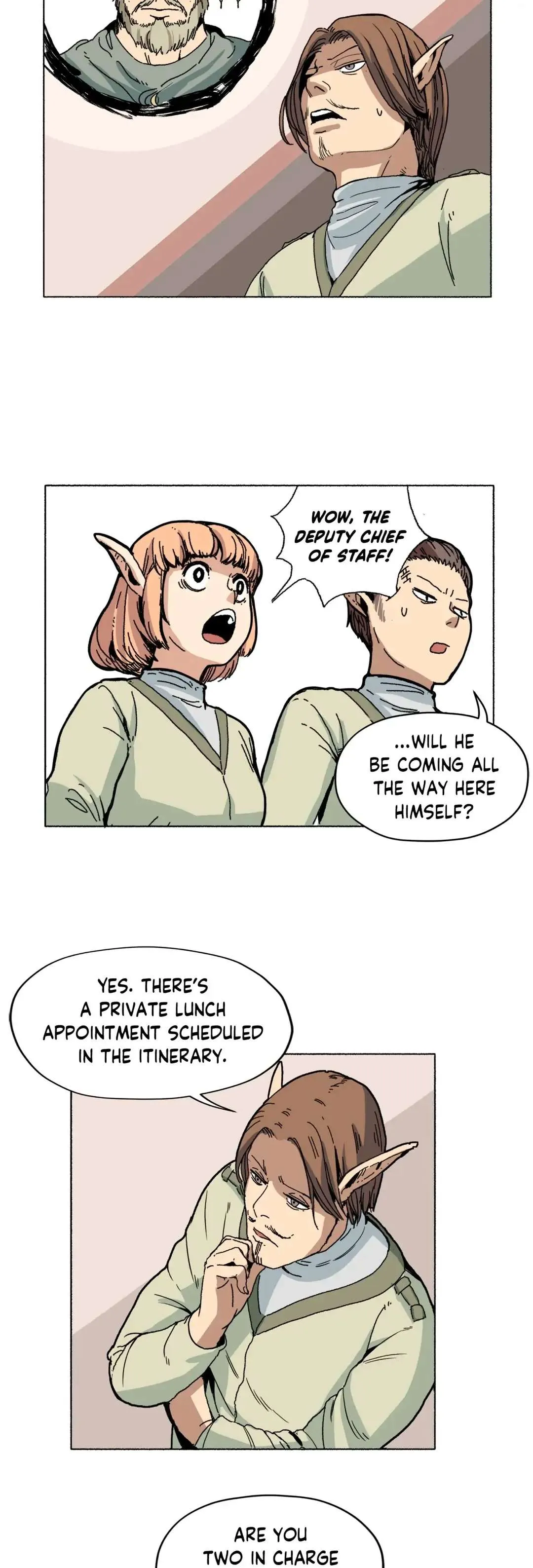 Pampered Prisoners: Elves Among Orcs Chapter 4 page 15 - 