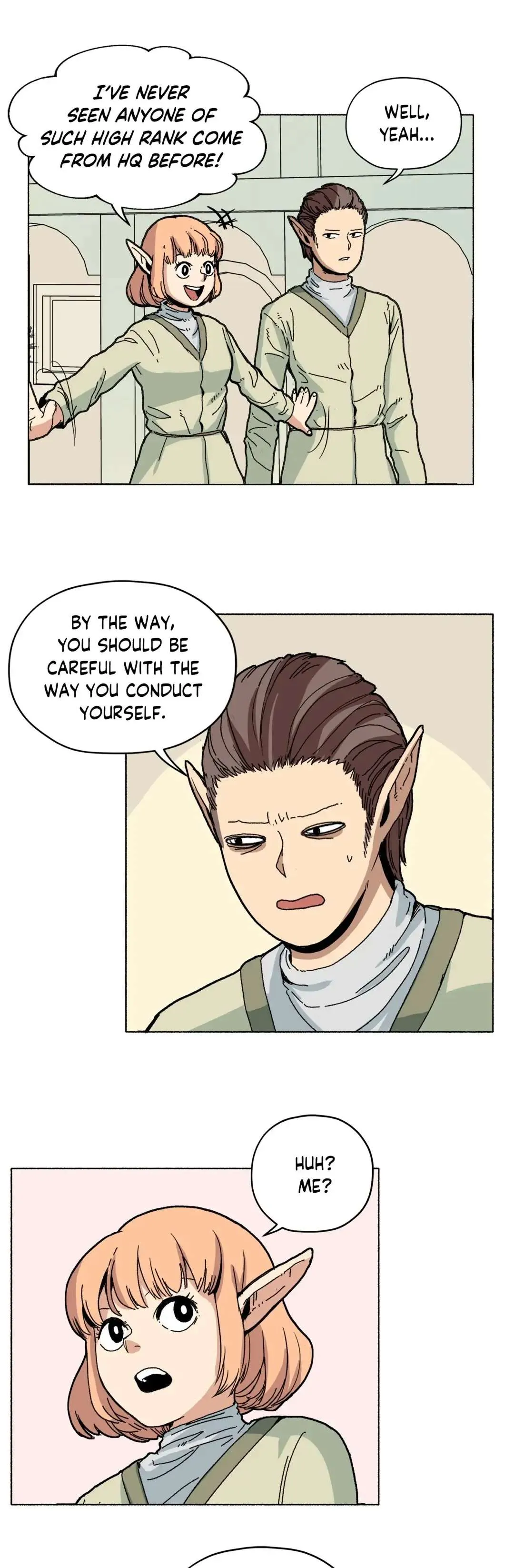 Pampered Prisoners: Elves Among Orcs Chapter 4 page 17 - 