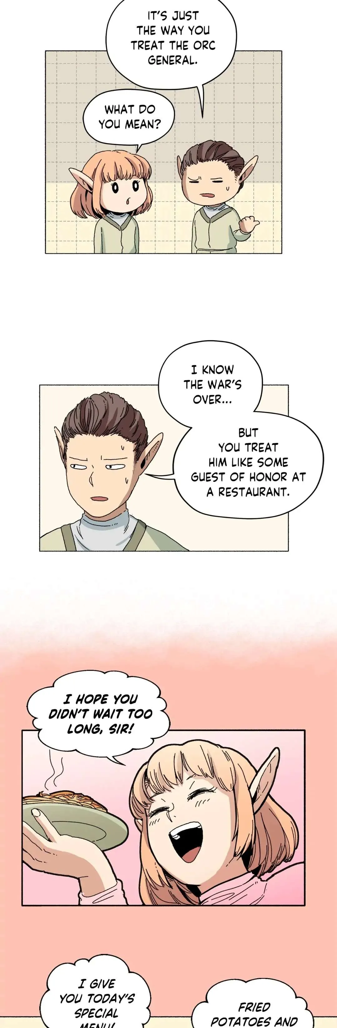 Pampered Prisoners: Elves Among Orcs Chapter 4 page 18 - 