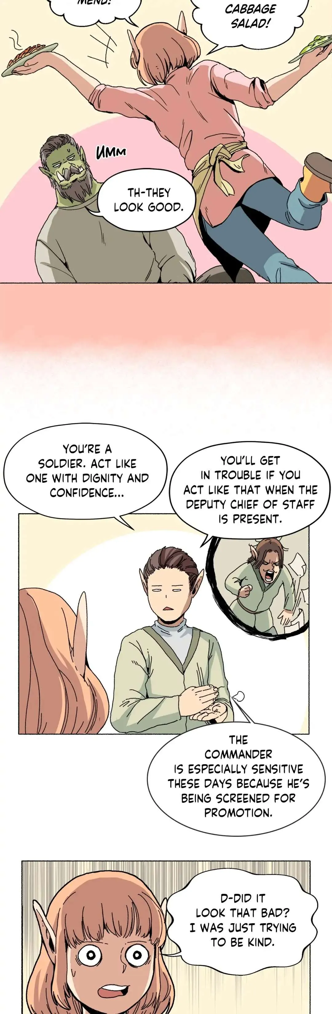 Pampered Prisoners: Elves Among Orcs Chapter 4 page 19 - 