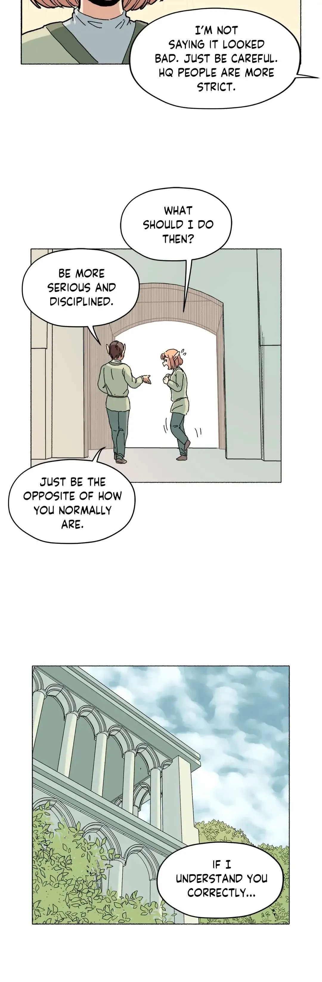 Pampered Prisoners: Elves Among Orcs Chapter 4 page 20 - 