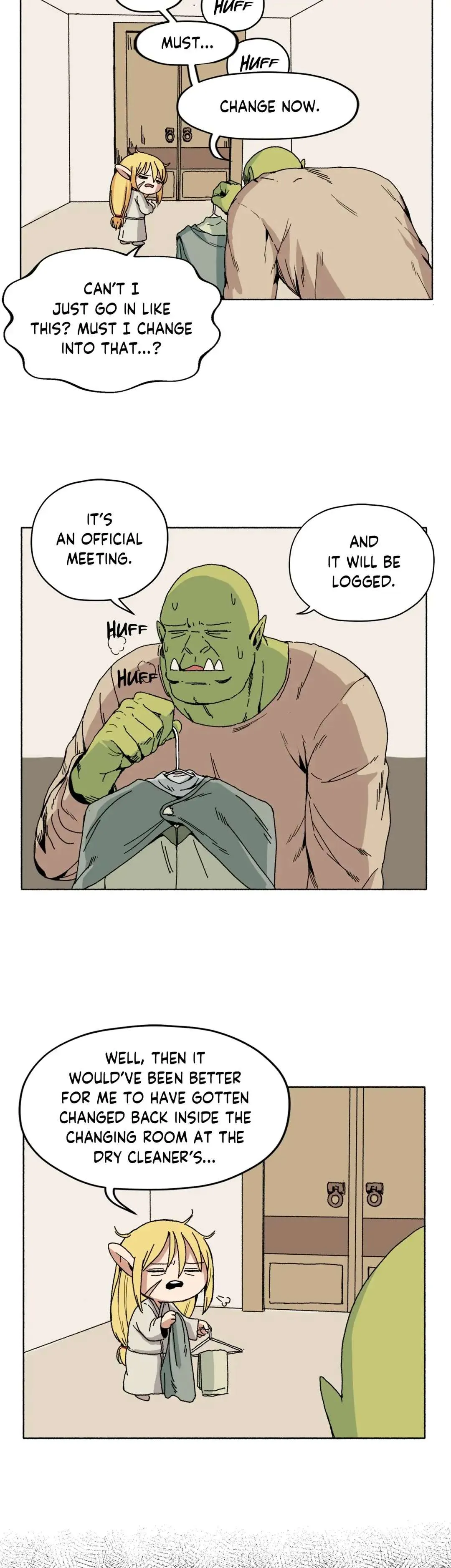 Pampered Prisoners: Elves Among Orcs Chapter 4 page 3 - 