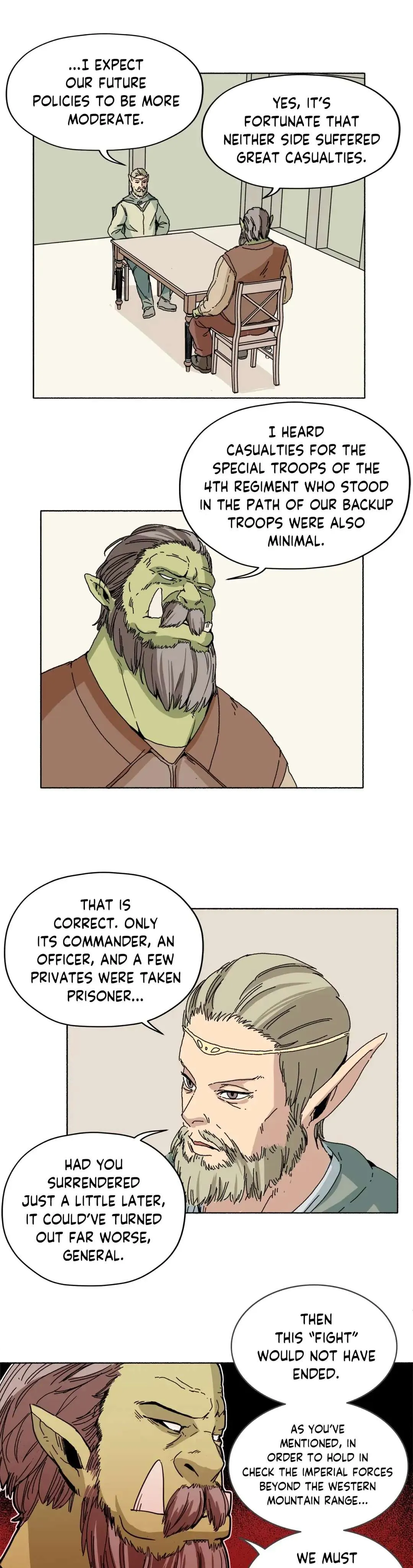 Pampered Prisoners: Elves Among Orcs Chapter 4 page 21 - 