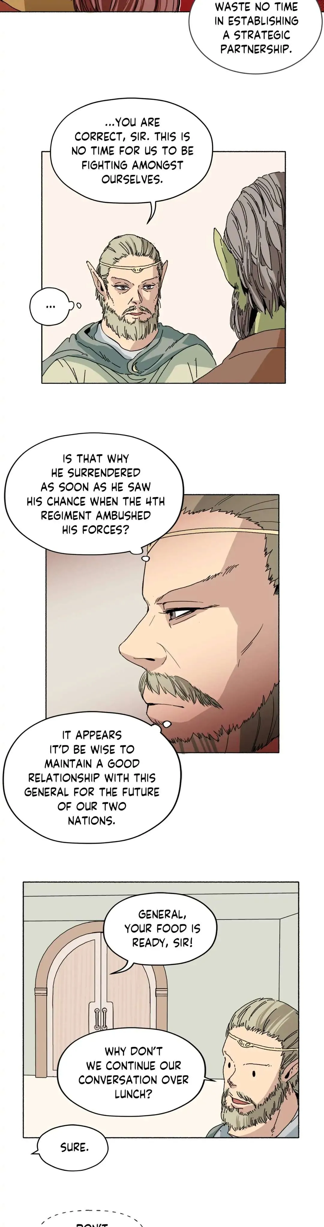 Pampered Prisoners: Elves Among Orcs Chapter 4 page 22 - 