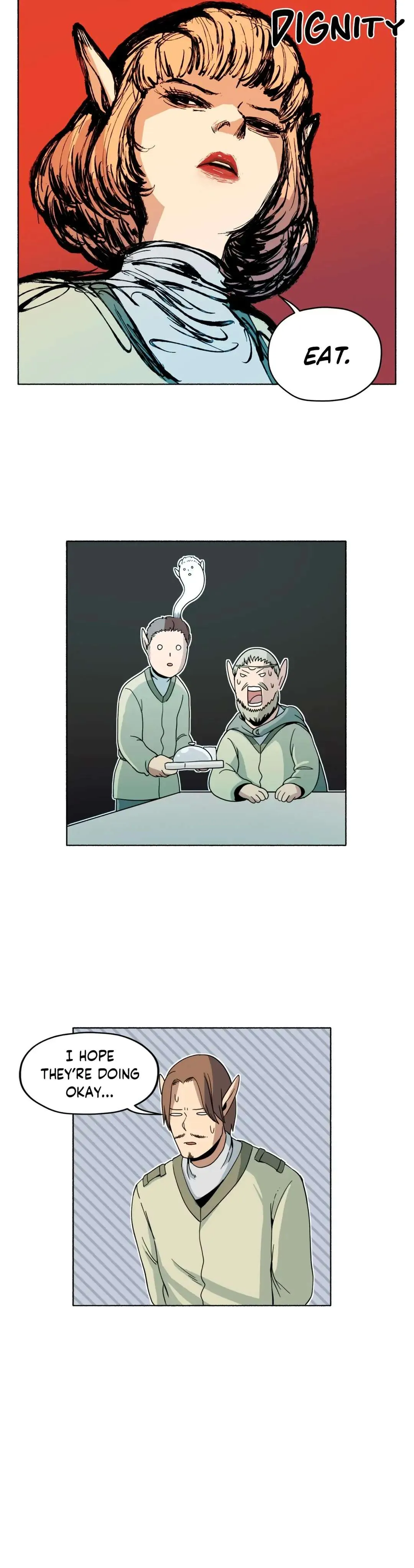 Pampered Prisoners: Elves Among Orcs Chapter 4 page 24 - 