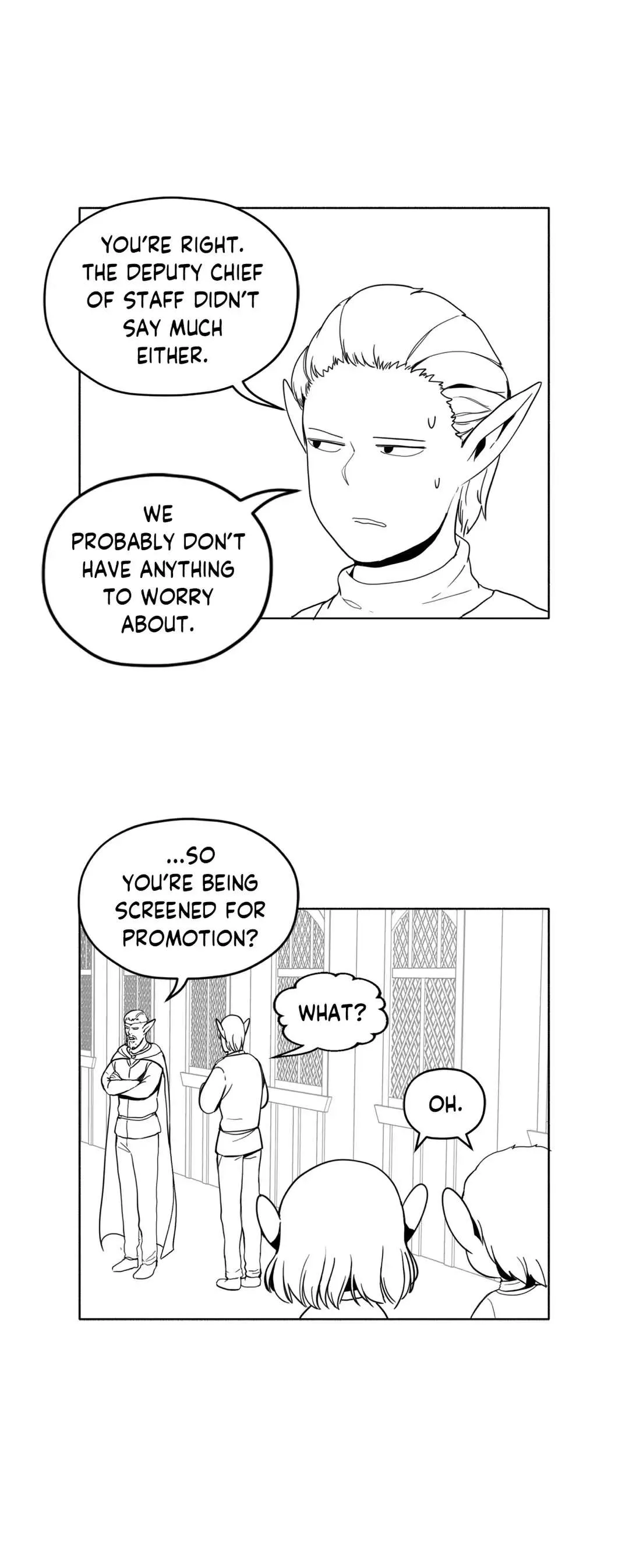 Pampered Prisoners: Elves Among Orcs Chapter 4 page 27 - 