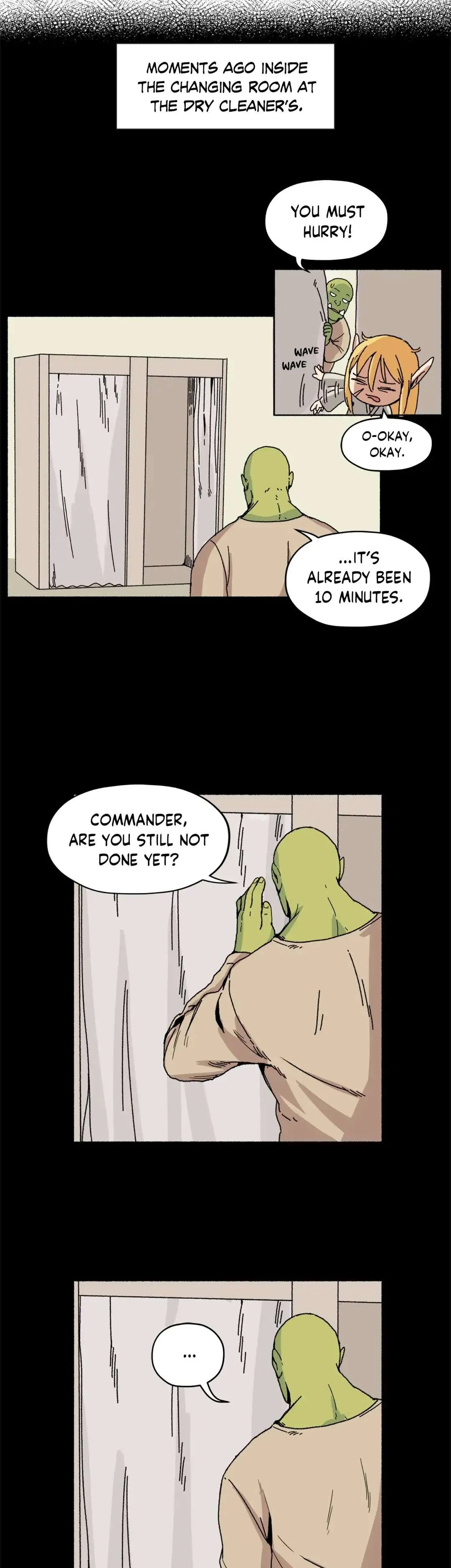 Pampered Prisoners: Elves Among Orcs Chapter 4 page 4 - 