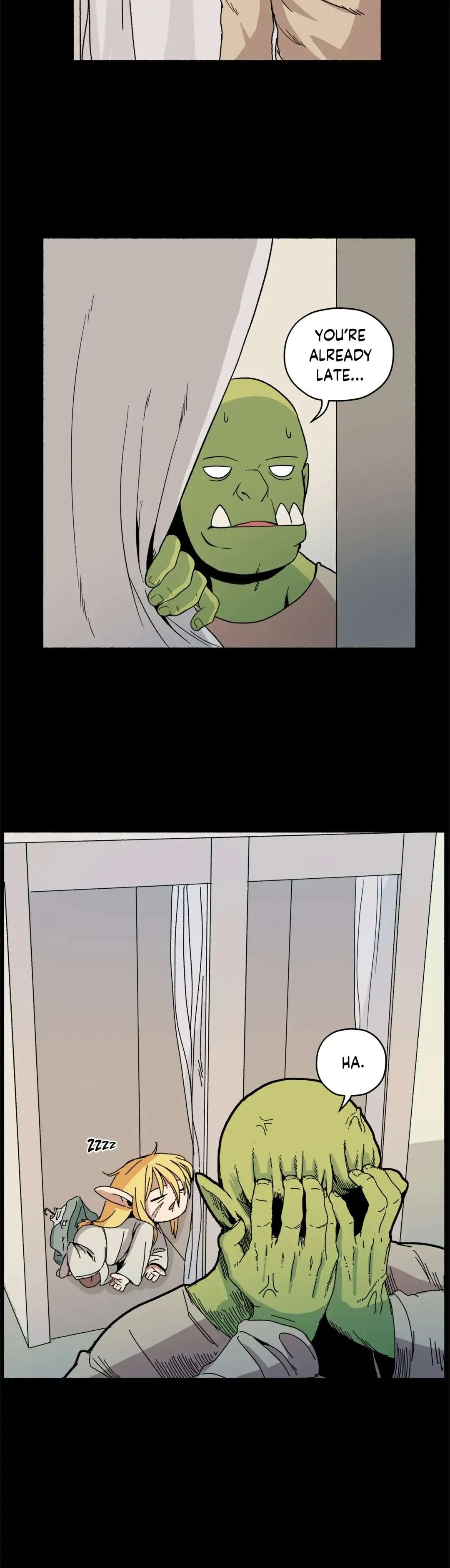 Pampered Prisoners: Elves Among Orcs Chapter 4 page 5 - 