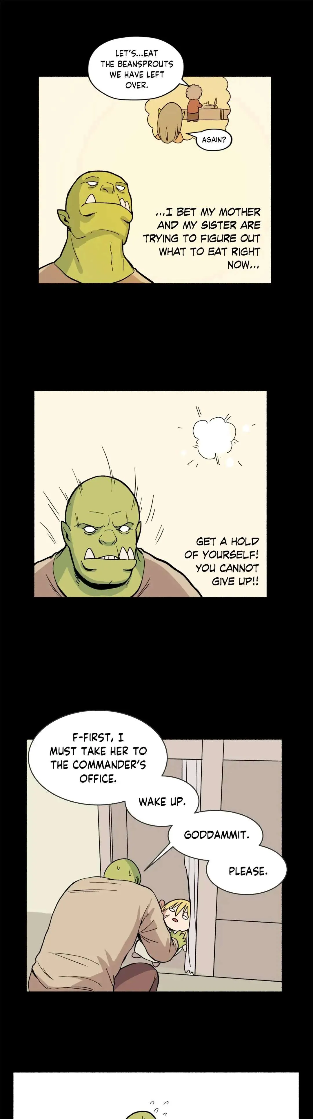 Pampered Prisoners: Elves Among Orcs Chapter 4 page 6 - 