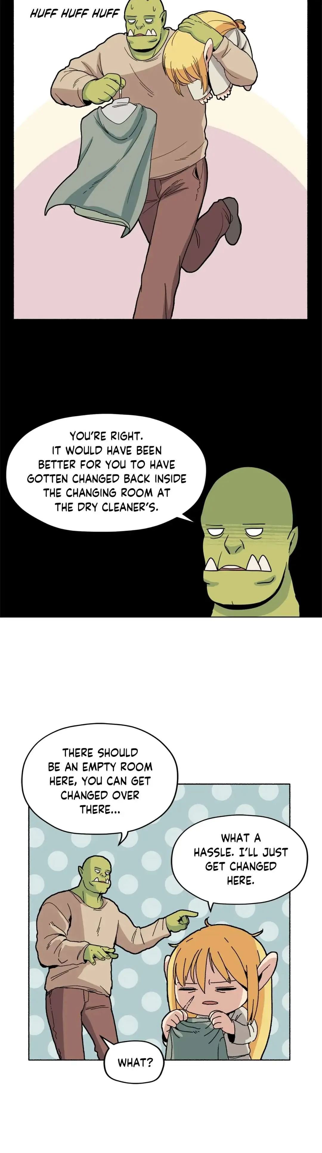 Pampered Prisoners: Elves Among Orcs Chapter 4 page 7 - 