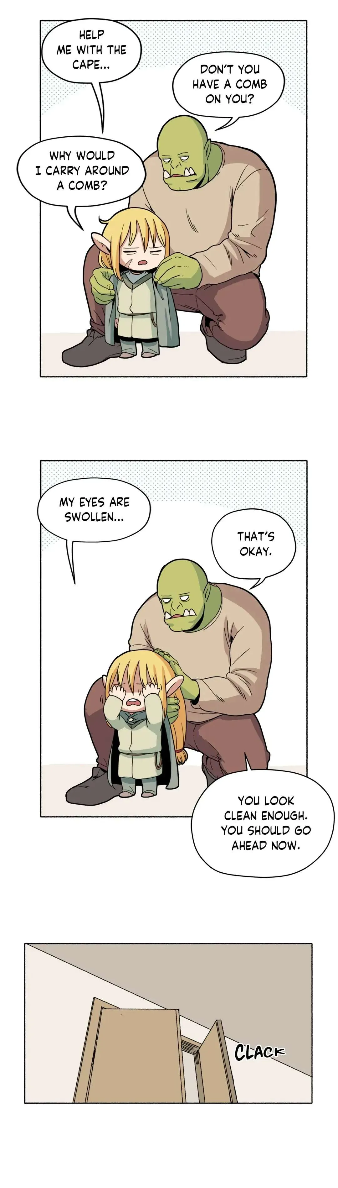 Pampered Prisoners: Elves Among Orcs Chapter 4 page 10 - 