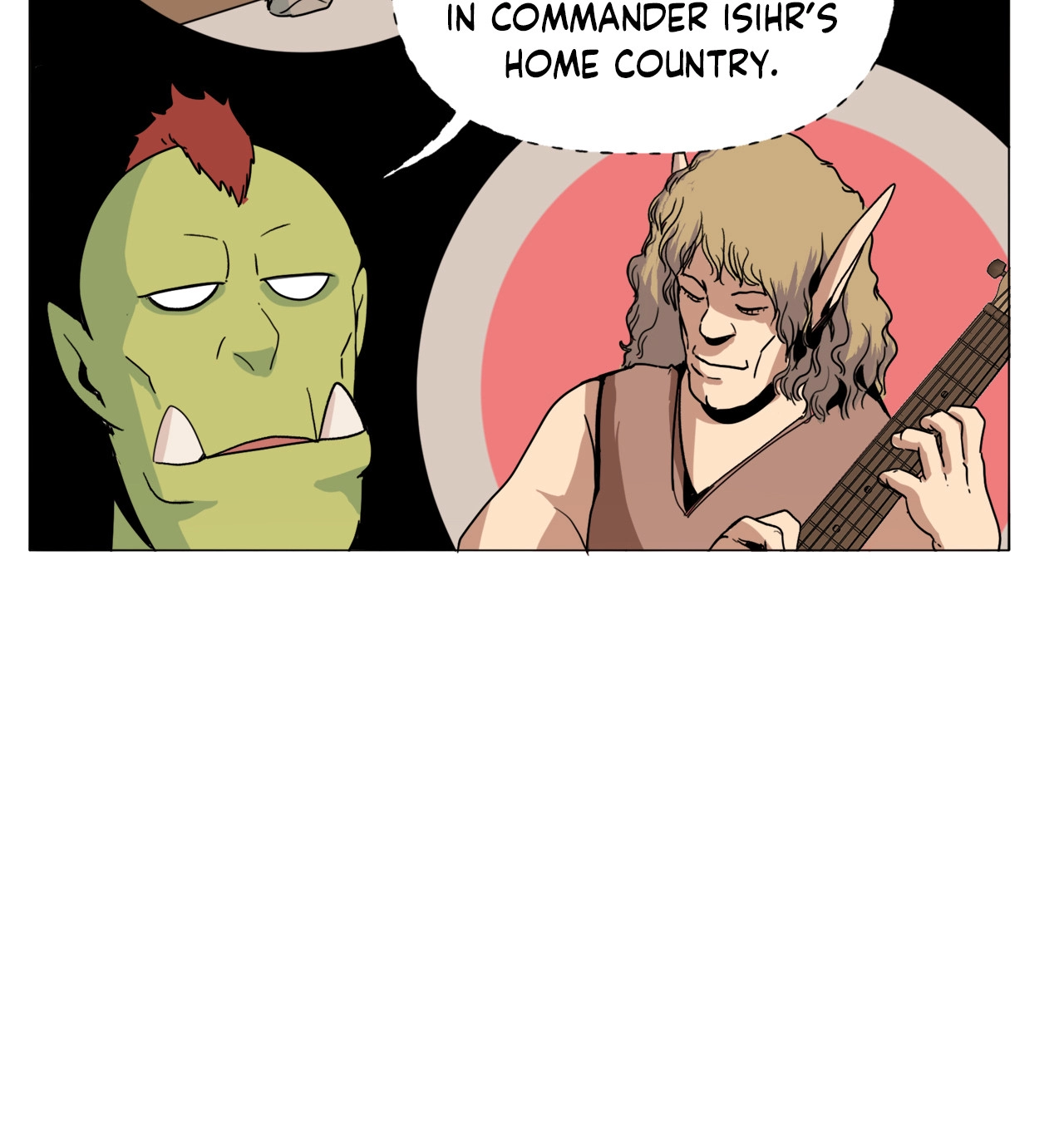 Pampered Prisoners: Elves Among Orcs Chapter 40 page 13 - 