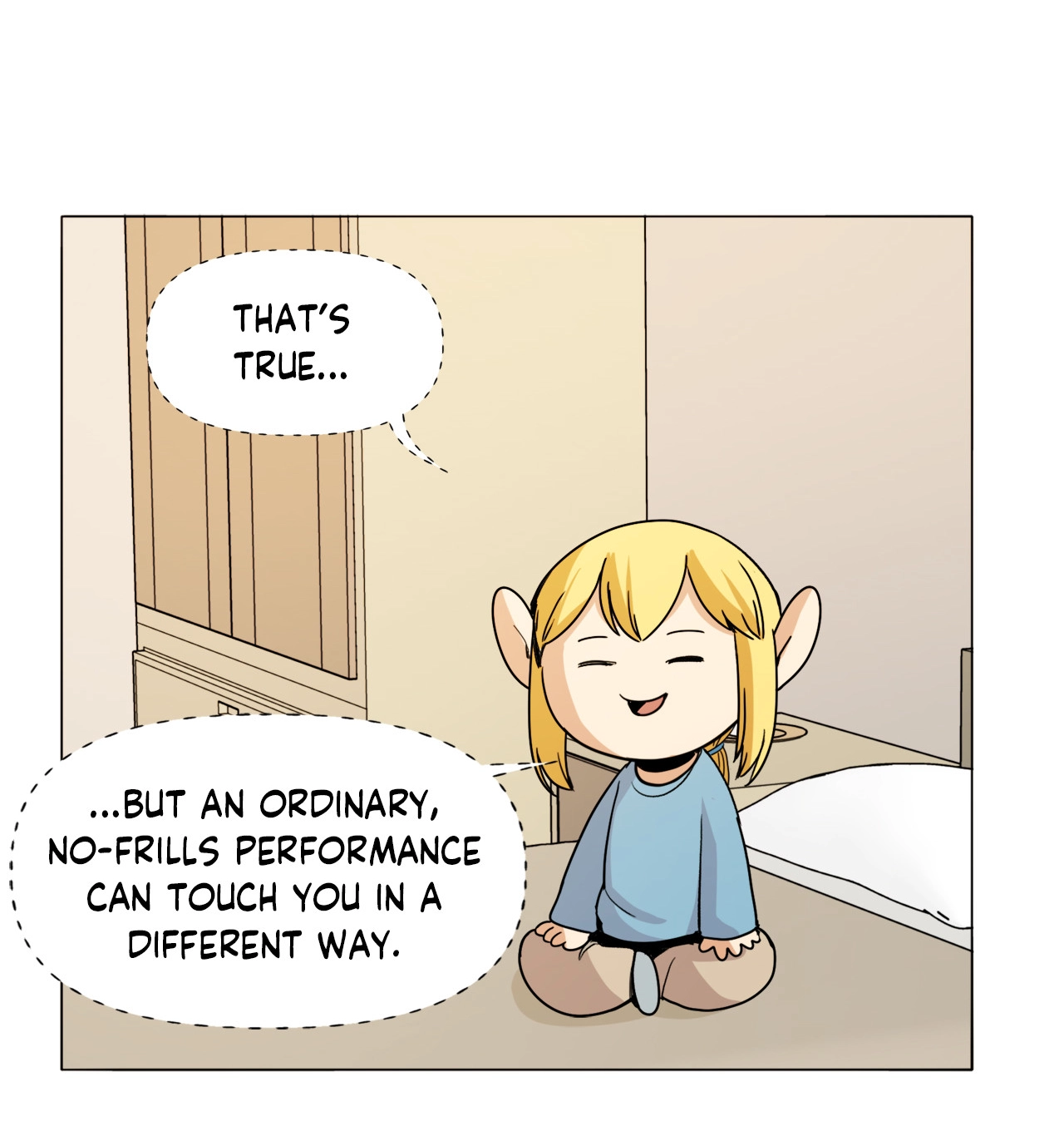 Pampered Prisoners: Elves Among Orcs Chapter 40 page 14 - 