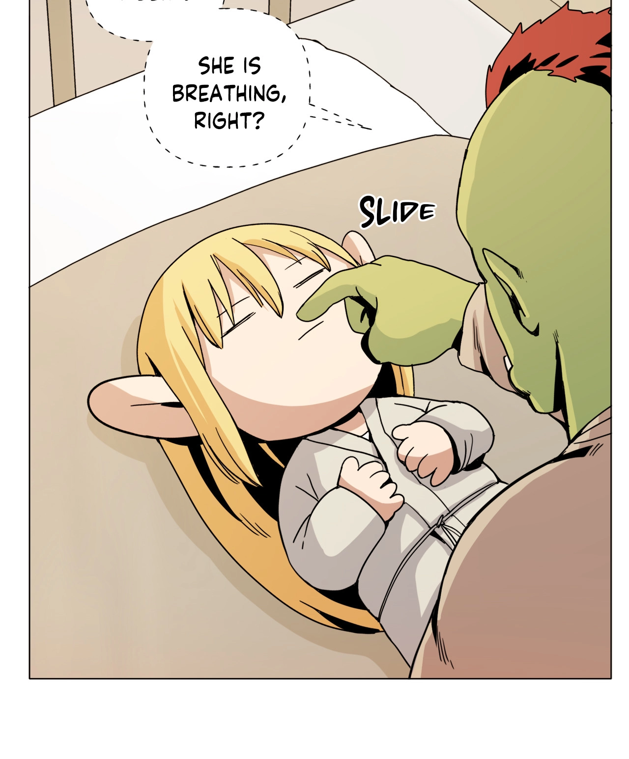 Pampered Prisoners: Elves Among Orcs Chapter 40 page 17 - 