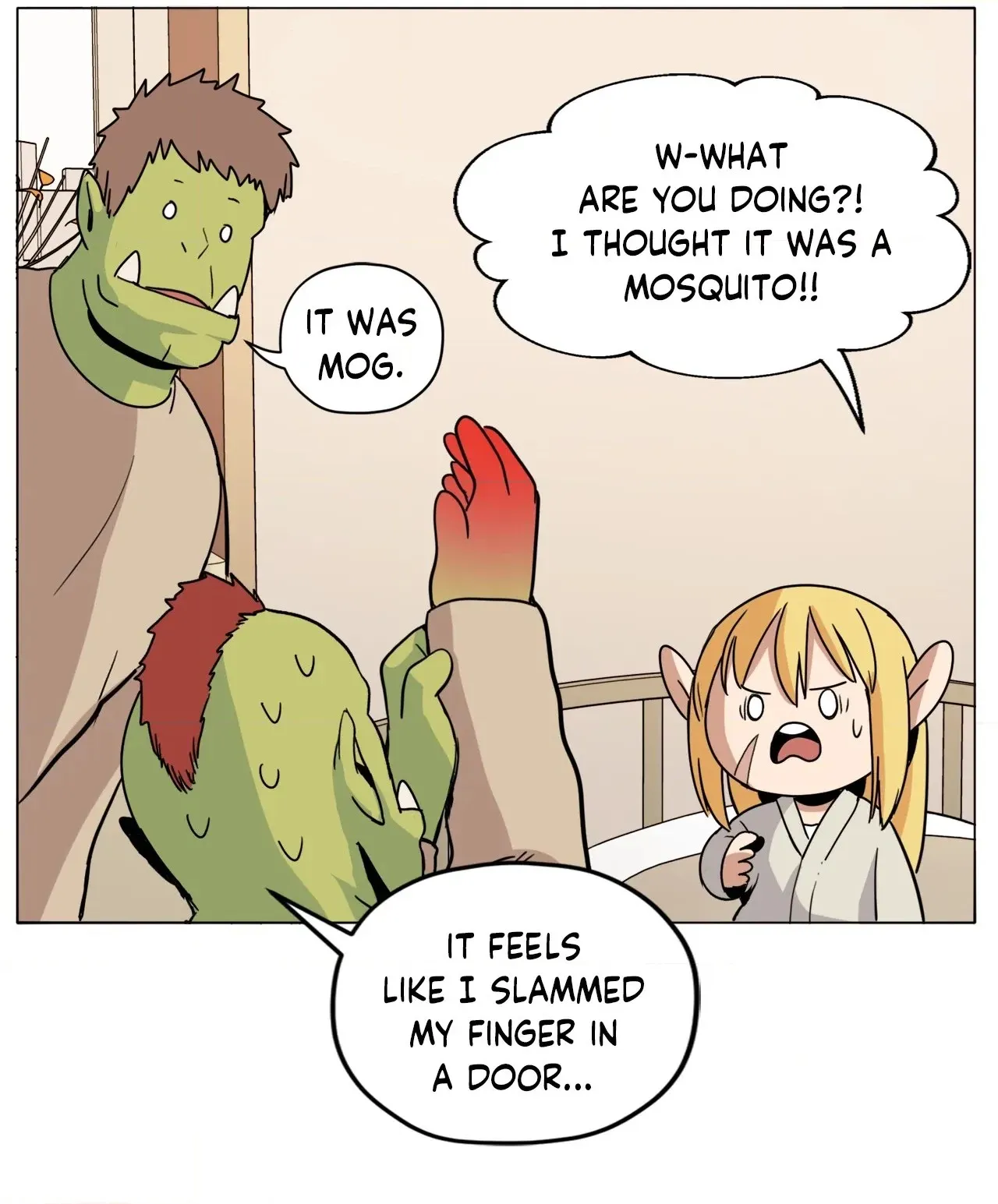 Pampered Prisoners: Elves Among Orcs Chapter 40 page 20 - 