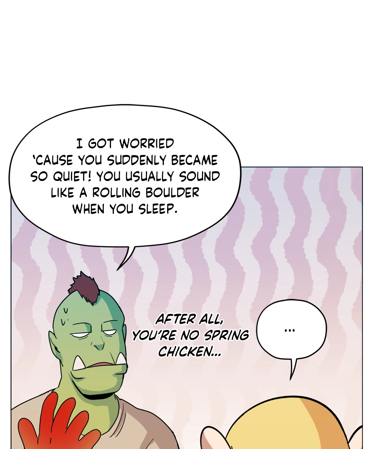 Pampered Prisoners: Elves Among Orcs Chapter 40 page 21 - 