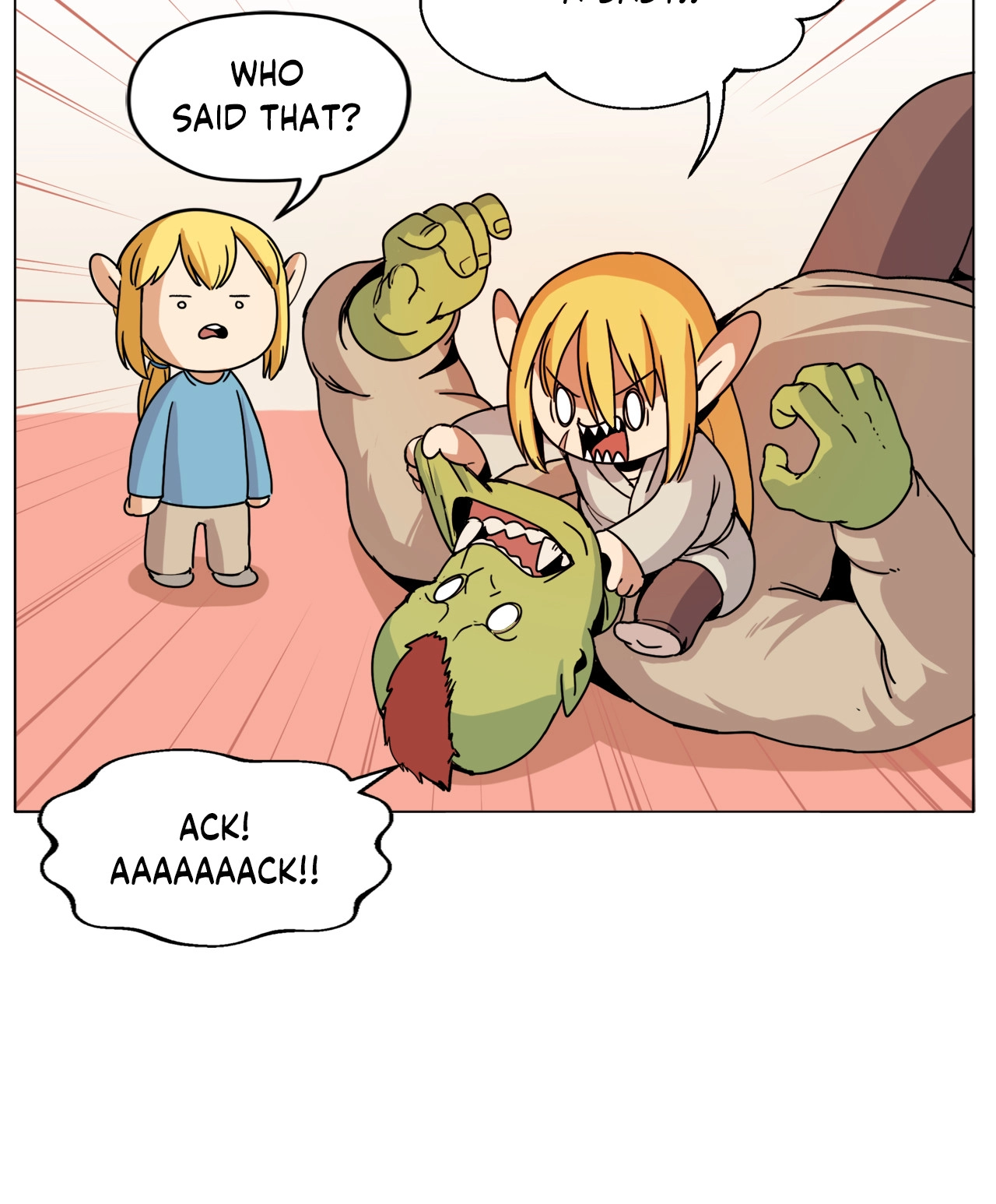 Pampered Prisoners: Elves Among Orcs Chapter 40 page 23 - 