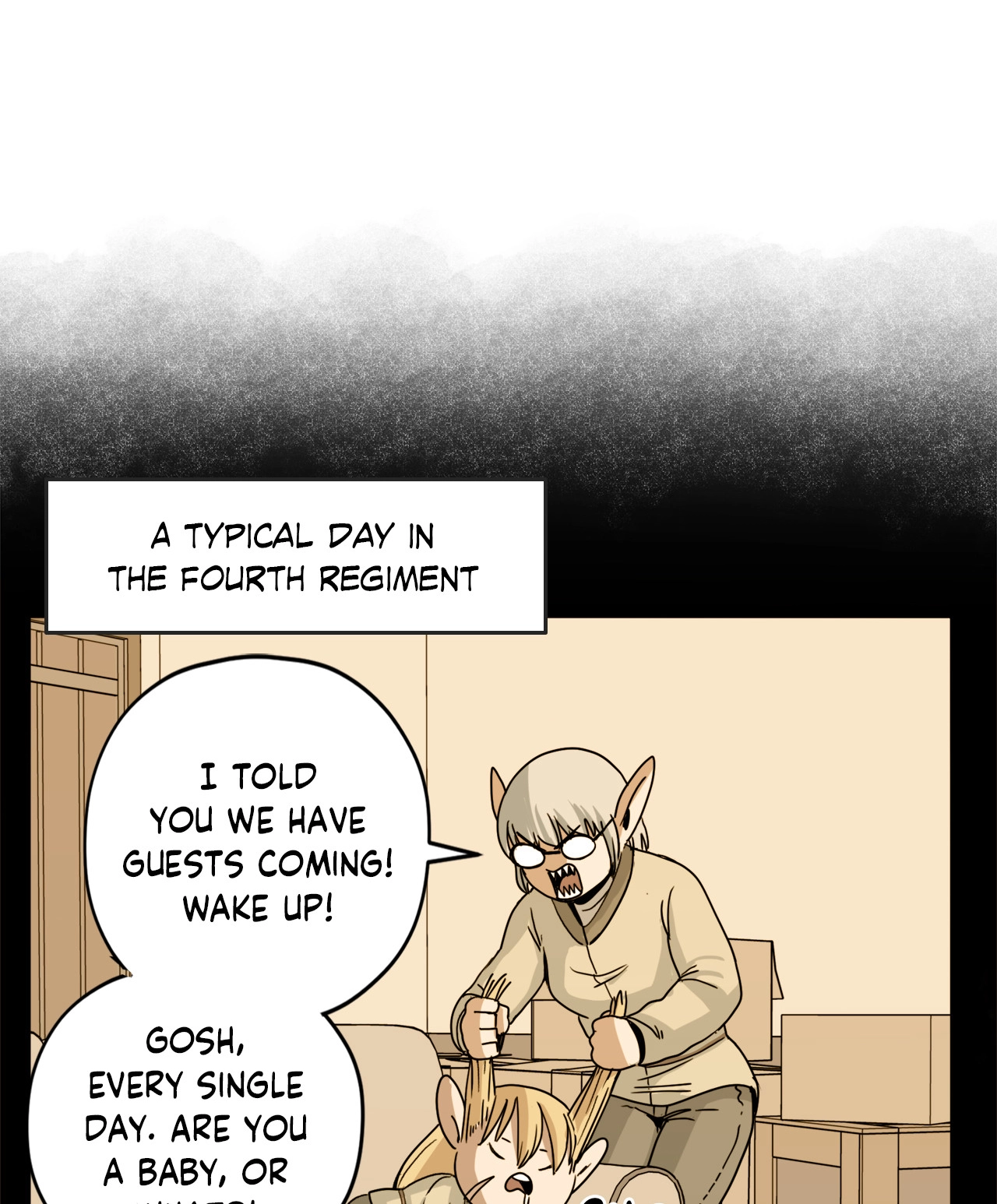 Pampered Prisoners: Elves Among Orcs Chapter 40 page 24 - 