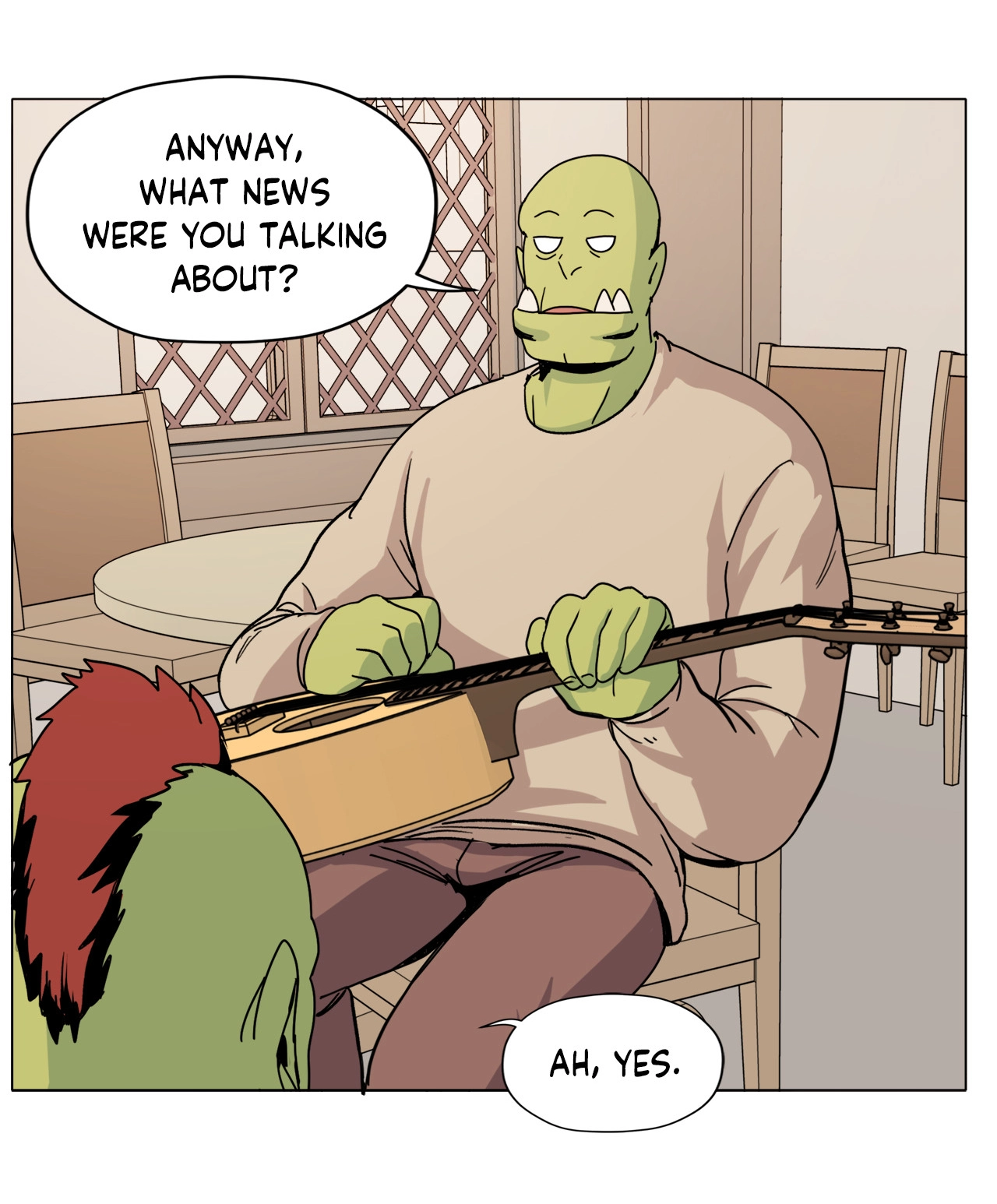 Pampered Prisoners: Elves Among Orcs Chapter 40 page 26 - 