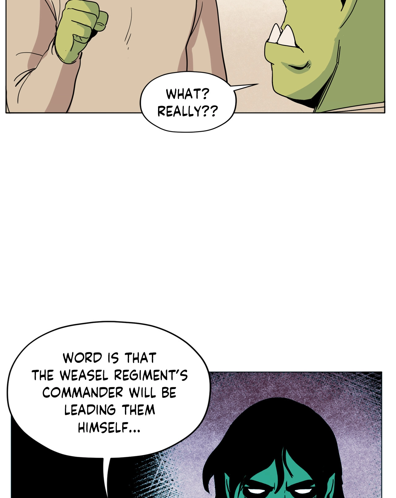 Pampered Prisoners: Elves Among Orcs Chapter 40 page 28 - 