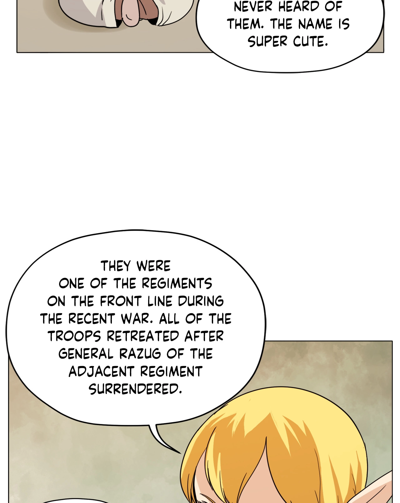 Pampered Prisoners: Elves Among Orcs Chapter 40 page 31 - 
