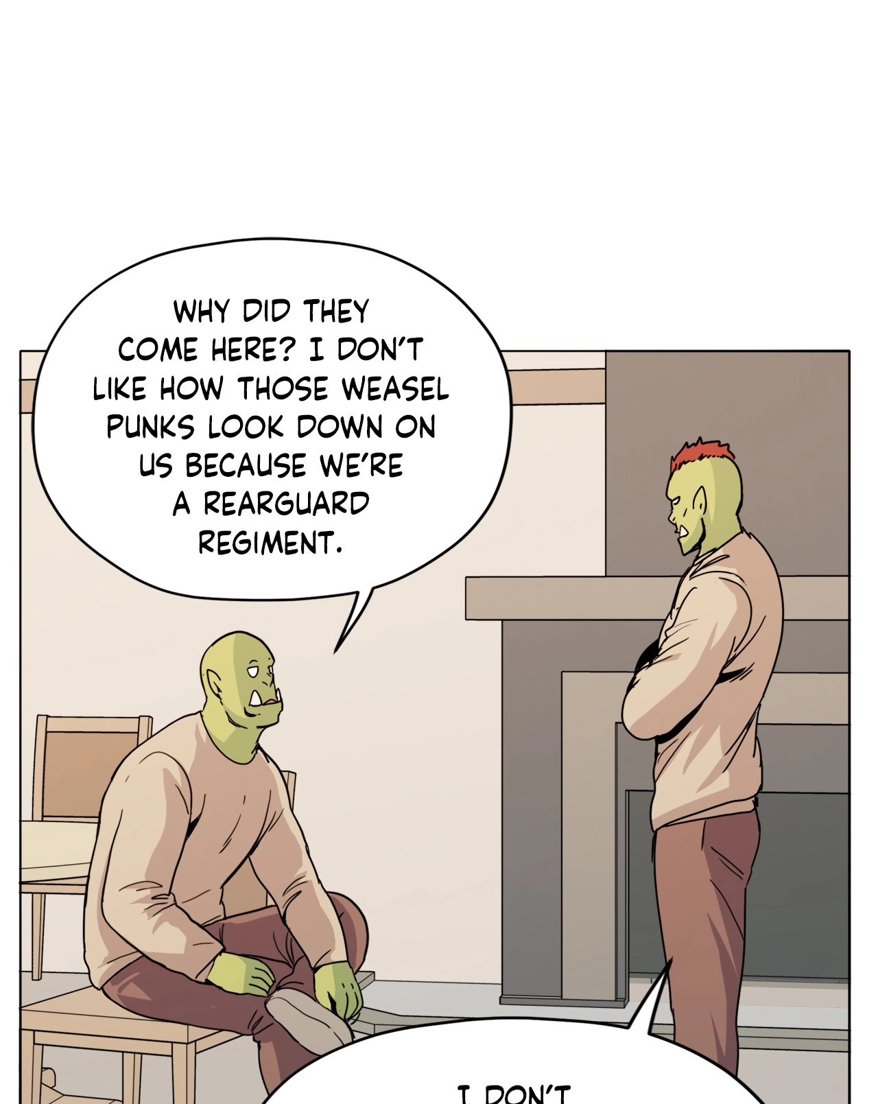 Pampered Prisoners: Elves Among Orcs Chapter 40 page 35 - 