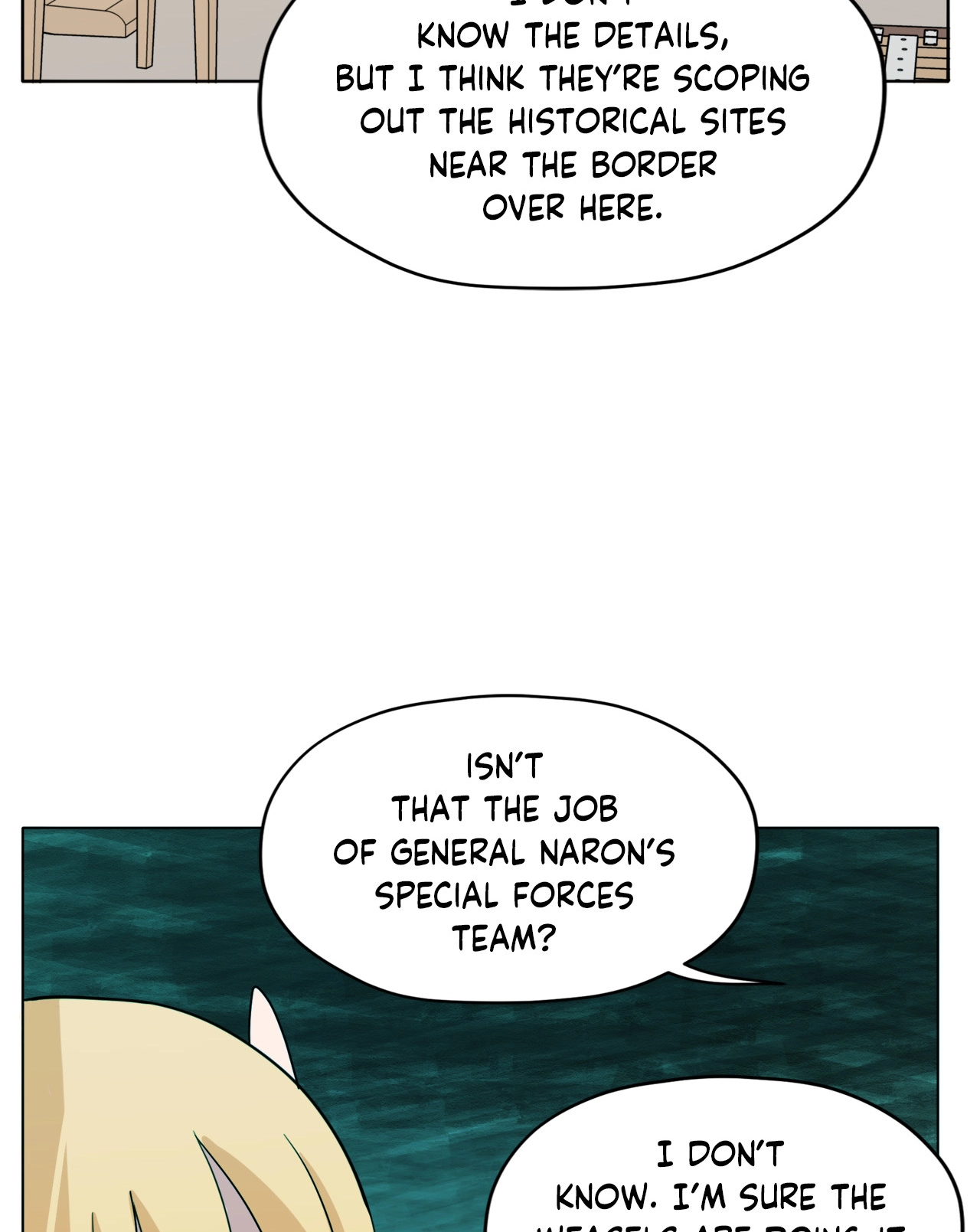 Pampered Prisoners: Elves Among Orcs Chapter 40 page 36 - 