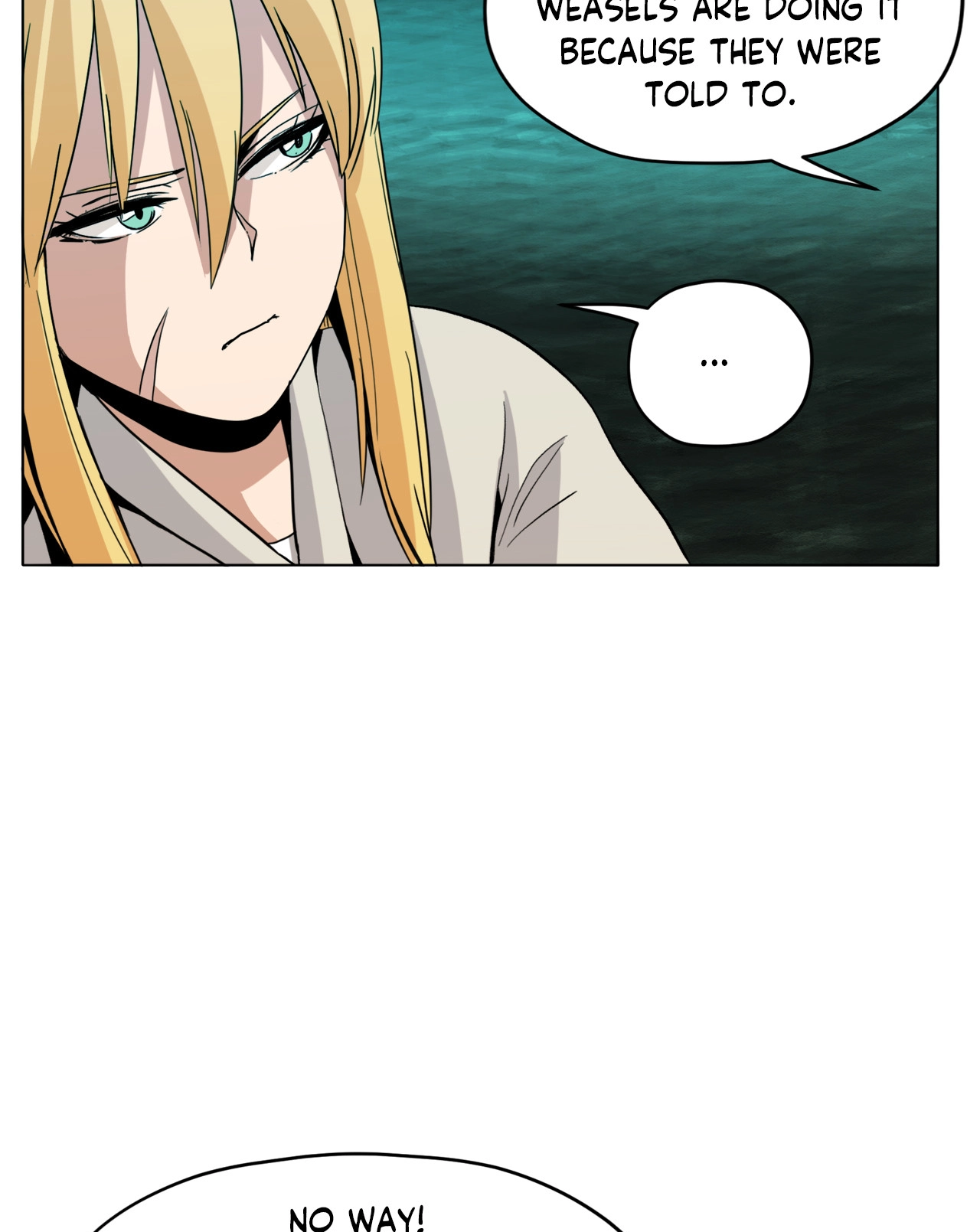 Pampered Prisoners: Elves Among Orcs Chapter 40 page 37 - 