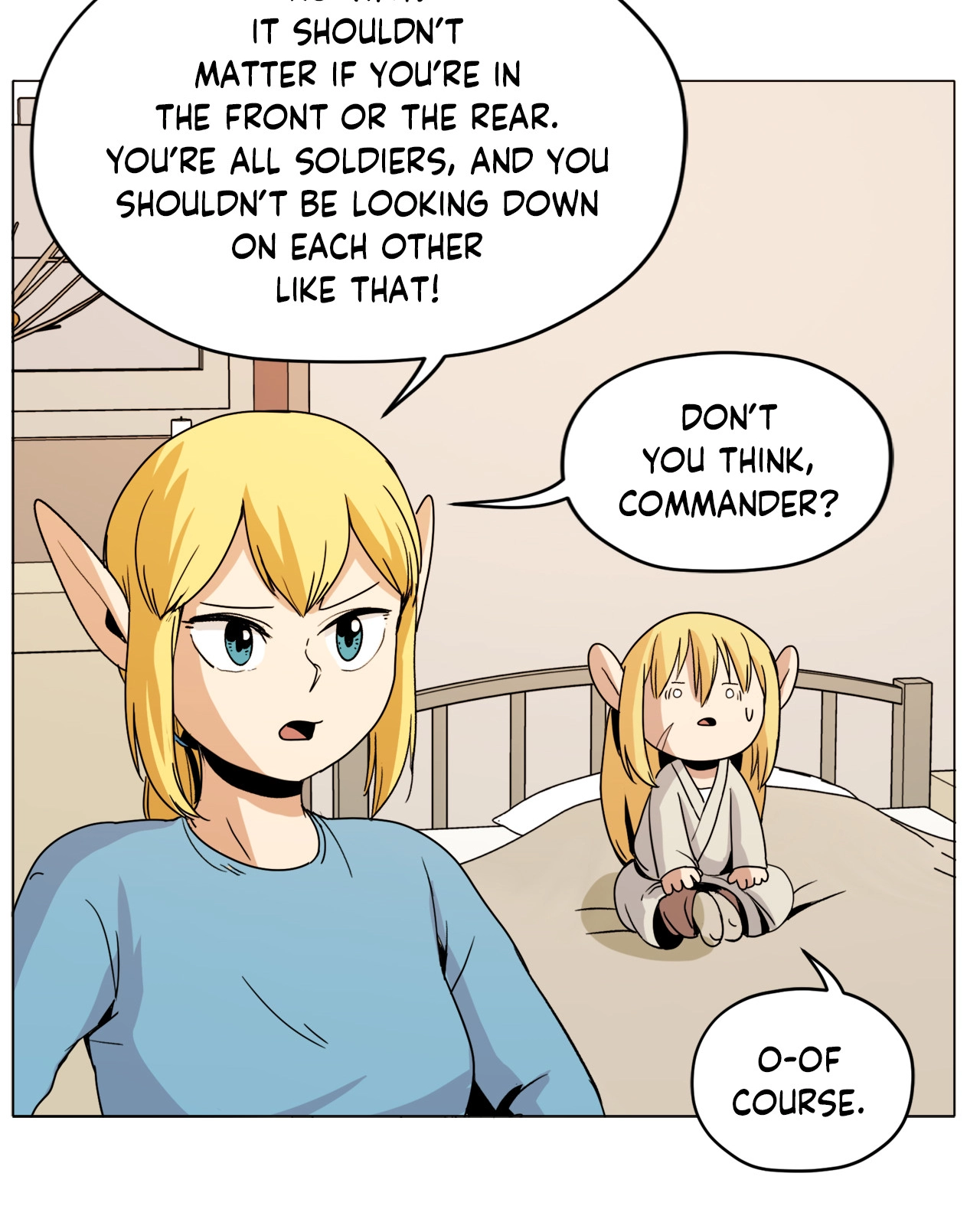 Pampered Prisoners: Elves Among Orcs Chapter 40 page 38 - 