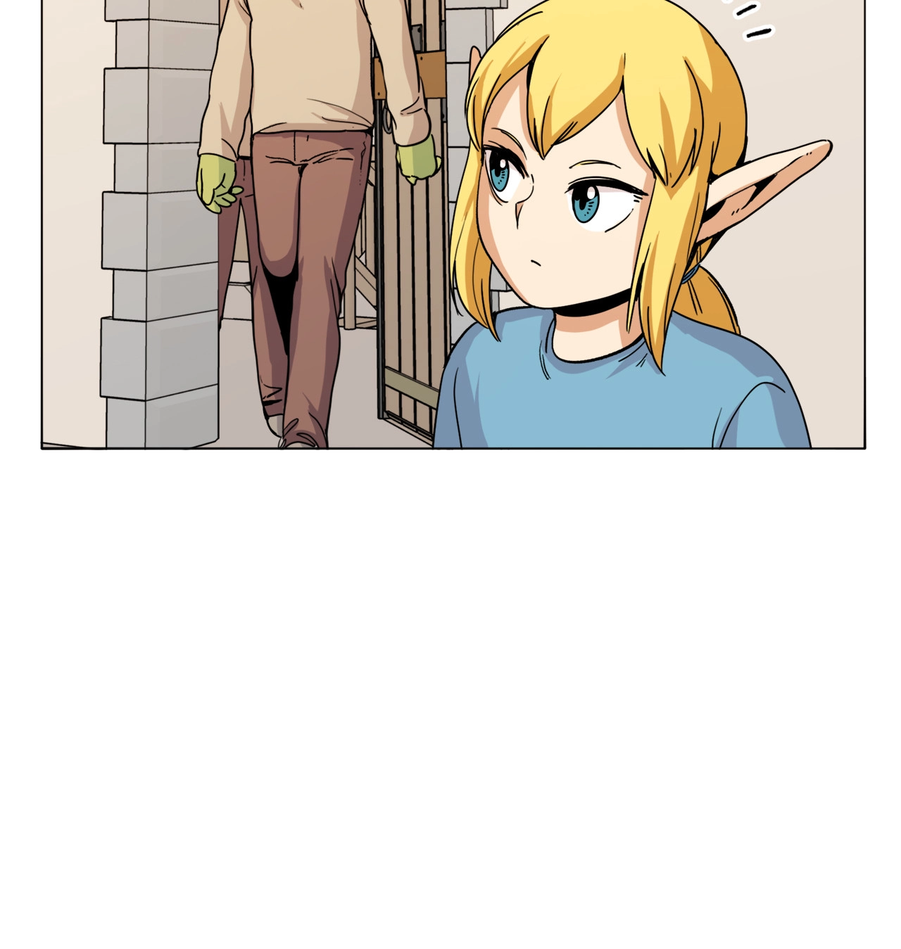 Pampered Prisoners: Elves Among Orcs Chapter 40 page 5 - 