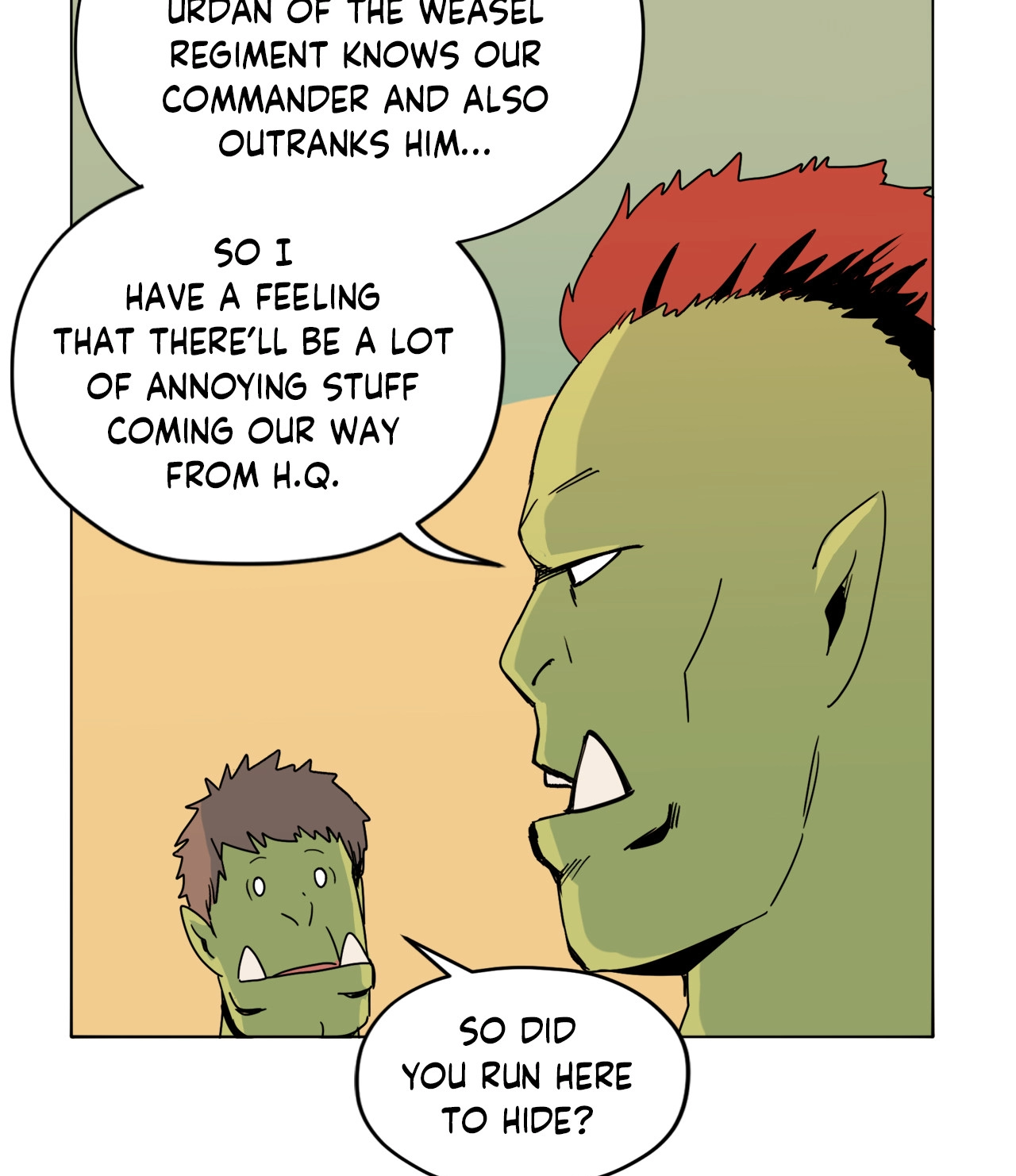 Pampered Prisoners: Elves Among Orcs Chapter 40 page 41 - 