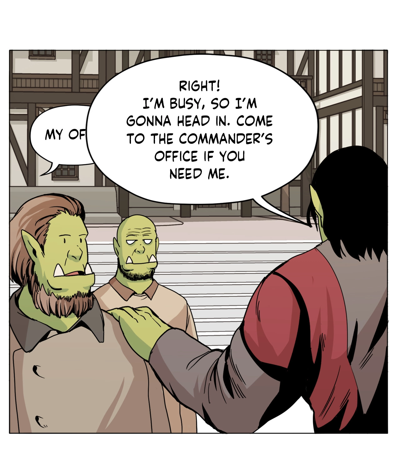 Pampered Prisoners: Elves Among Orcs Chapter 40 page 47 - 