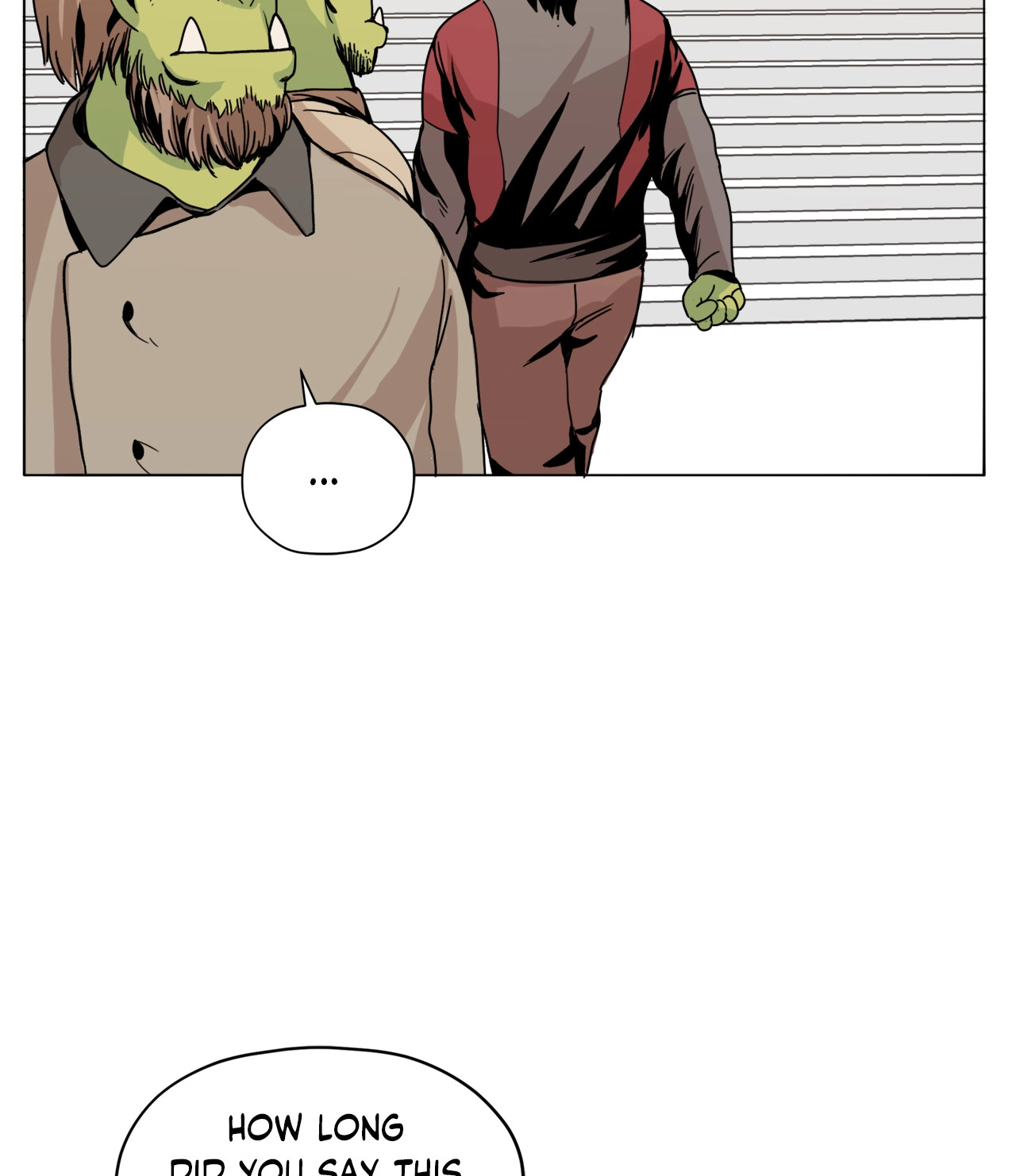 Pampered Prisoners: Elves Among Orcs Chapter 40 page 49 - 