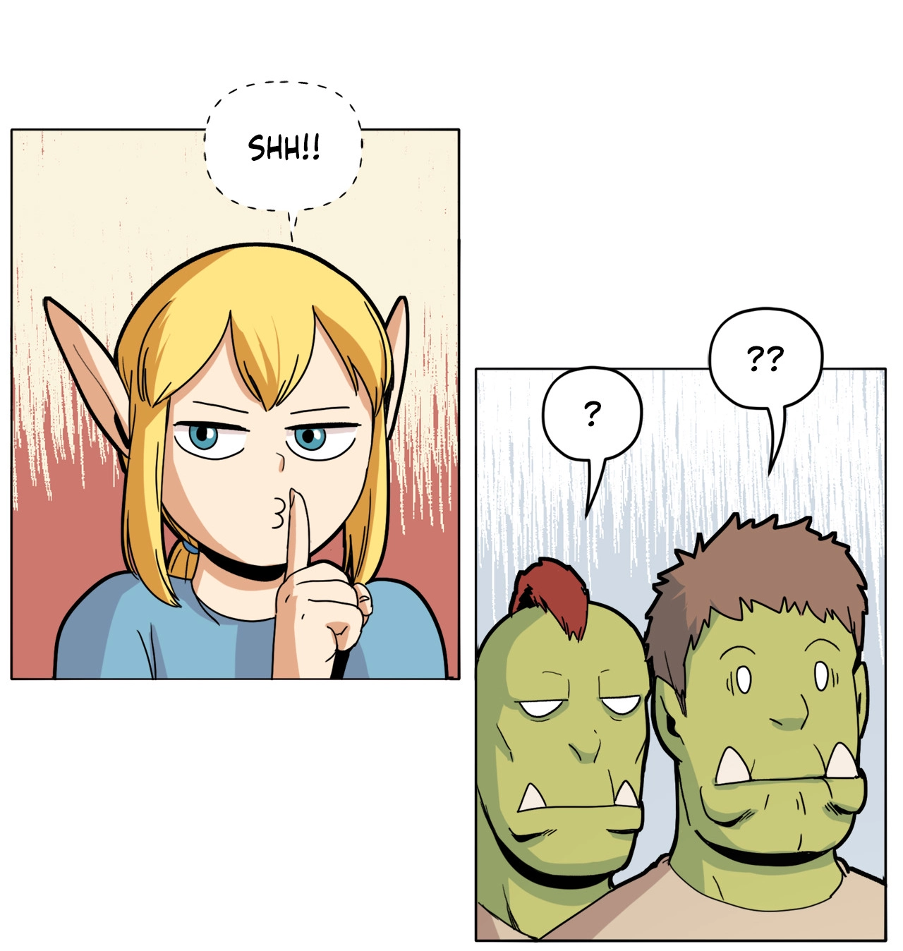 Pampered Prisoners: Elves Among Orcs Chapter 40 page 6 - 