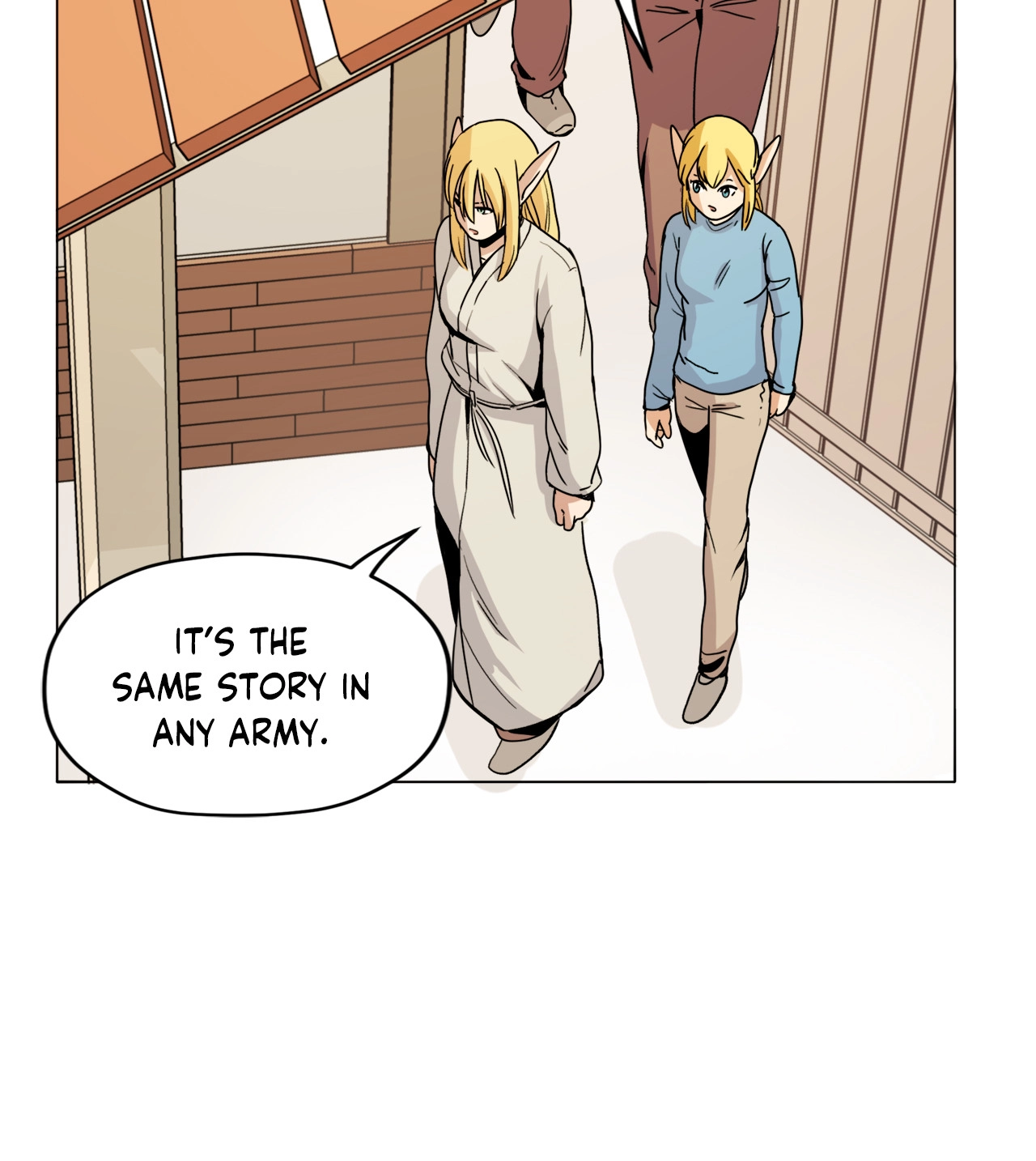 Pampered Prisoners: Elves Among Orcs Chapter 40 page 53 - 