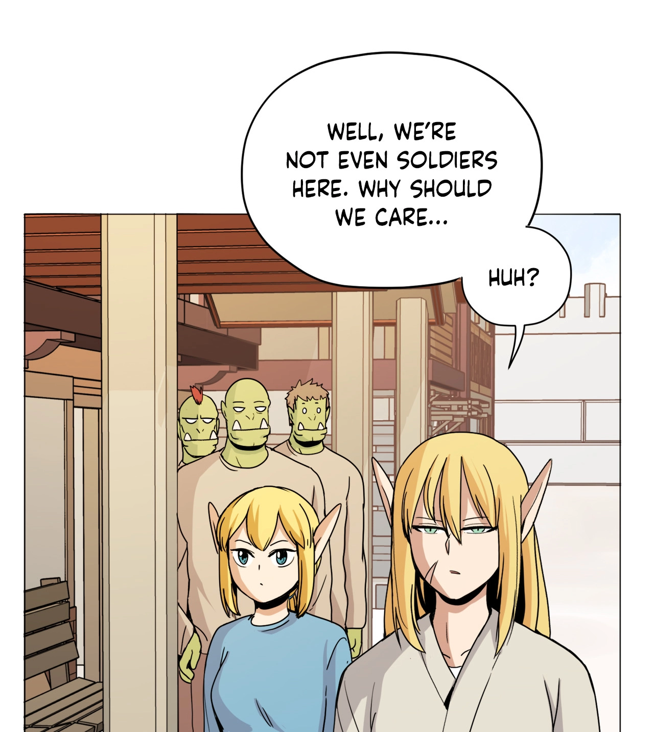 Pampered Prisoners: Elves Among Orcs Chapter 40 page 54 - 