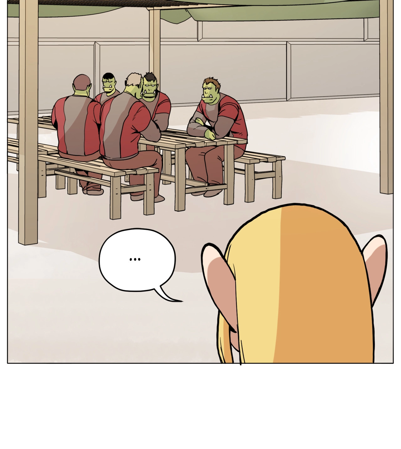 Pampered Prisoners: Elves Among Orcs Chapter 40 page 56 - 